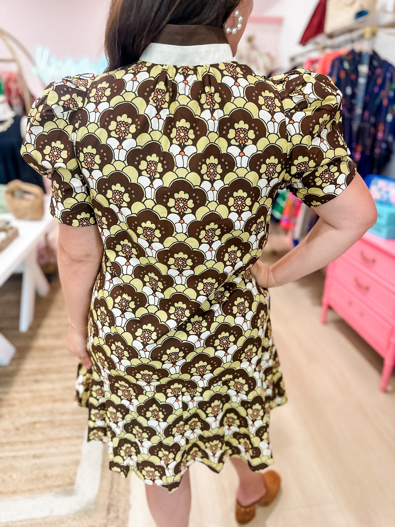 A Field of Blooms Dress