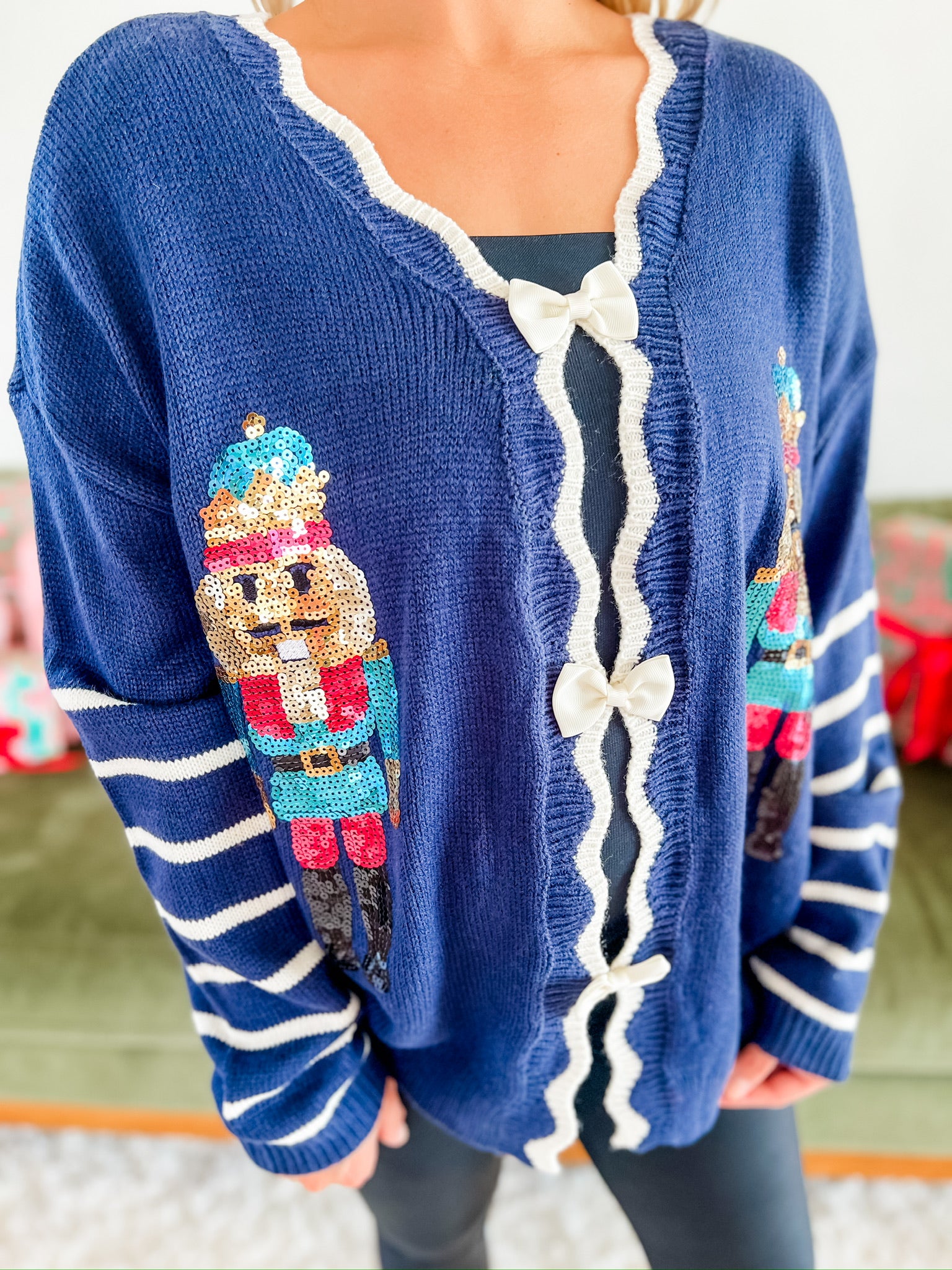 Tis’ the Season Nutcracker Cardigan