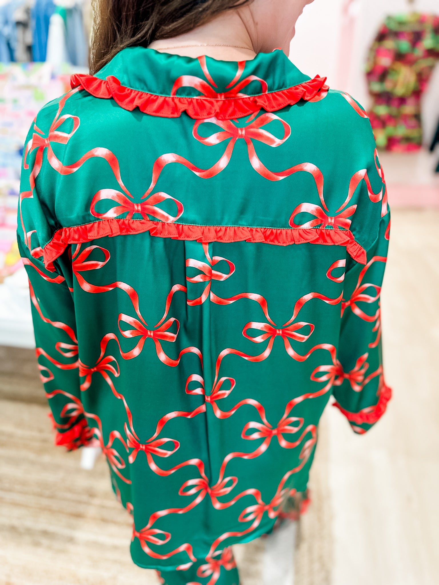 Holly, Jolly Pajama Set