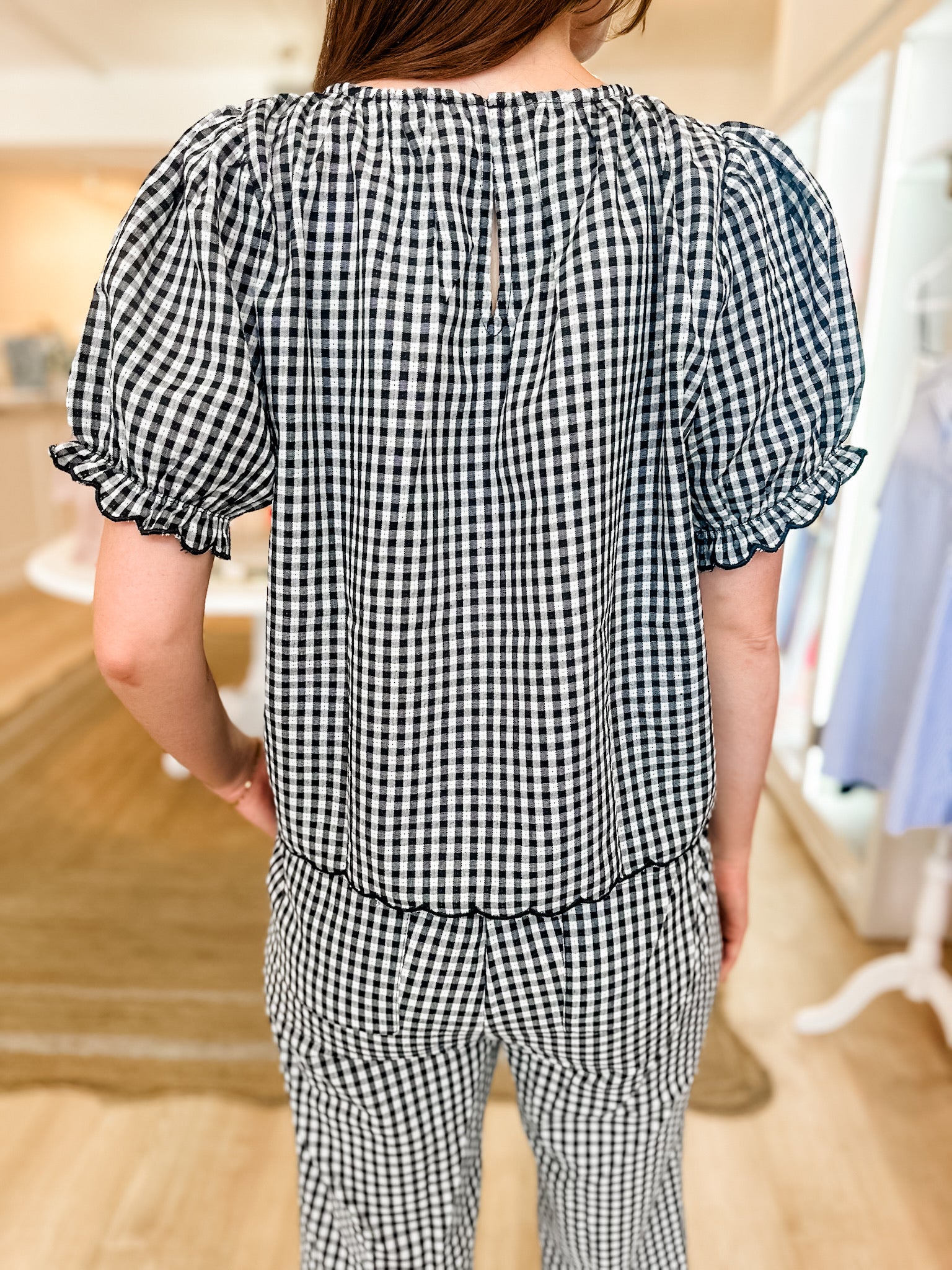 Timeless Gingham Set