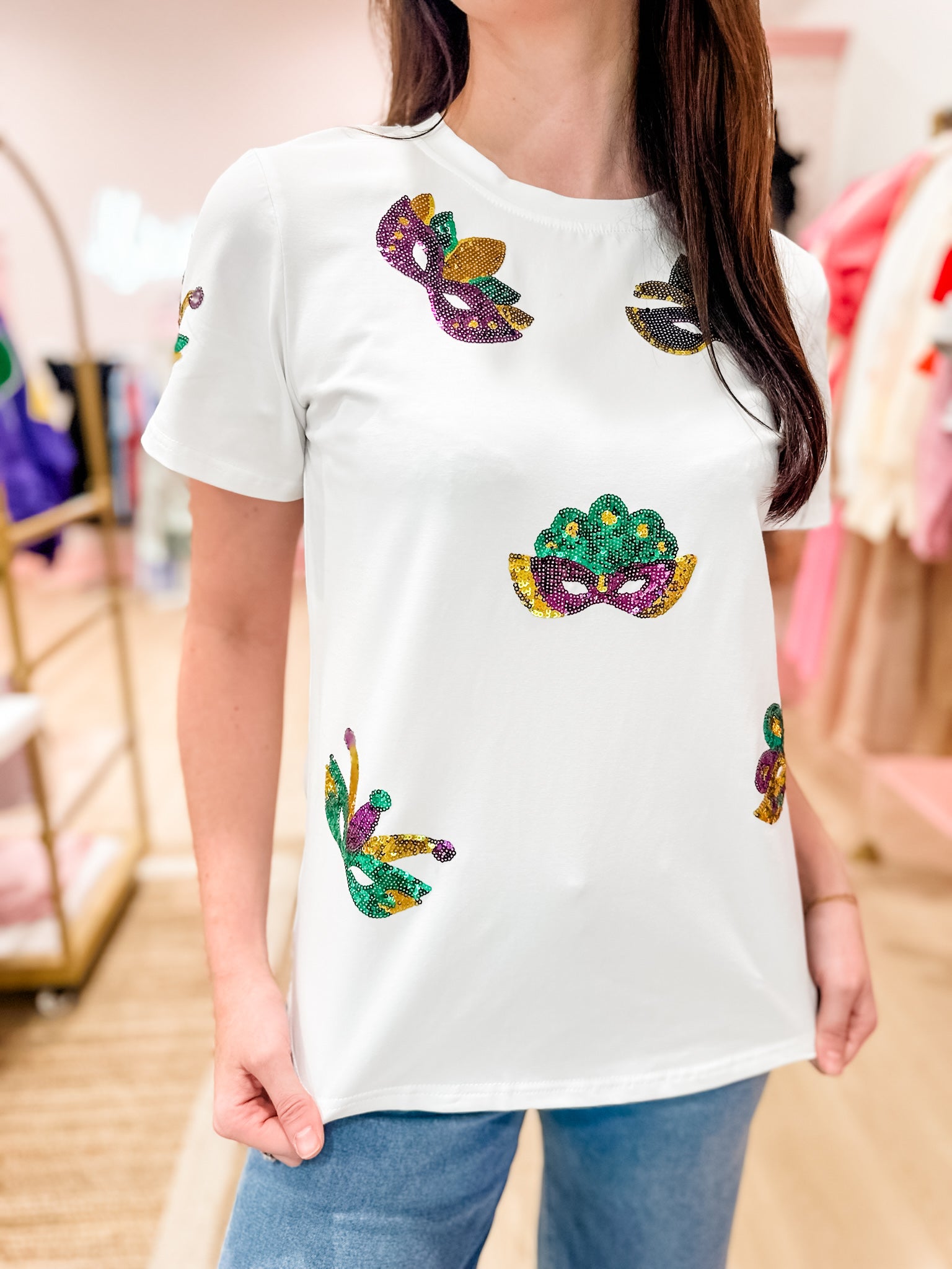 The Masked Magic Tee