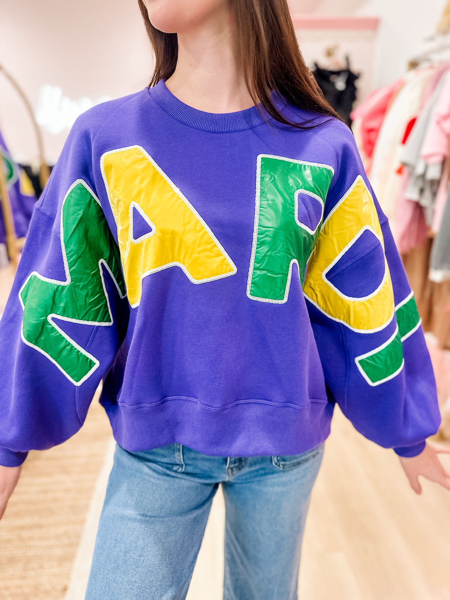 Mardi “Pardi” Pullover