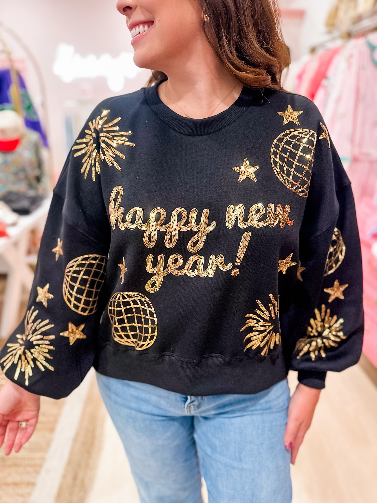 Happy New Year Pullover