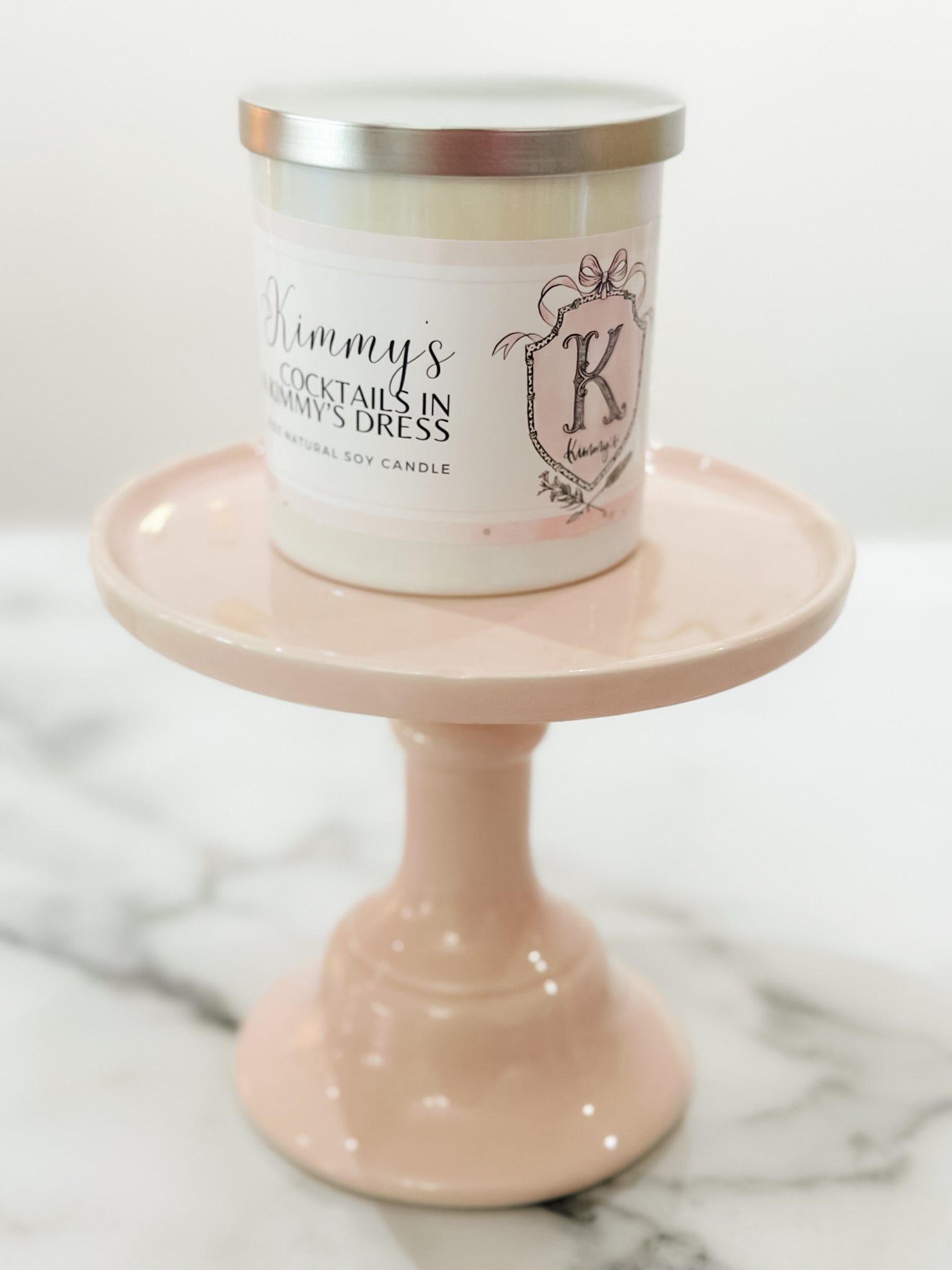 “Cocktails In A Kimmy’s Dress” Custom Kimmy’s Candle