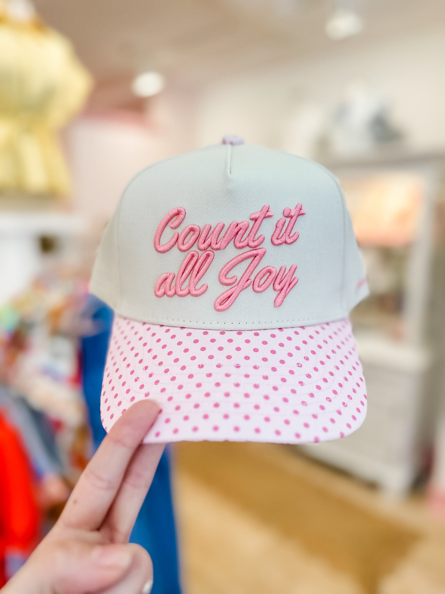 Count It All Joy Hat