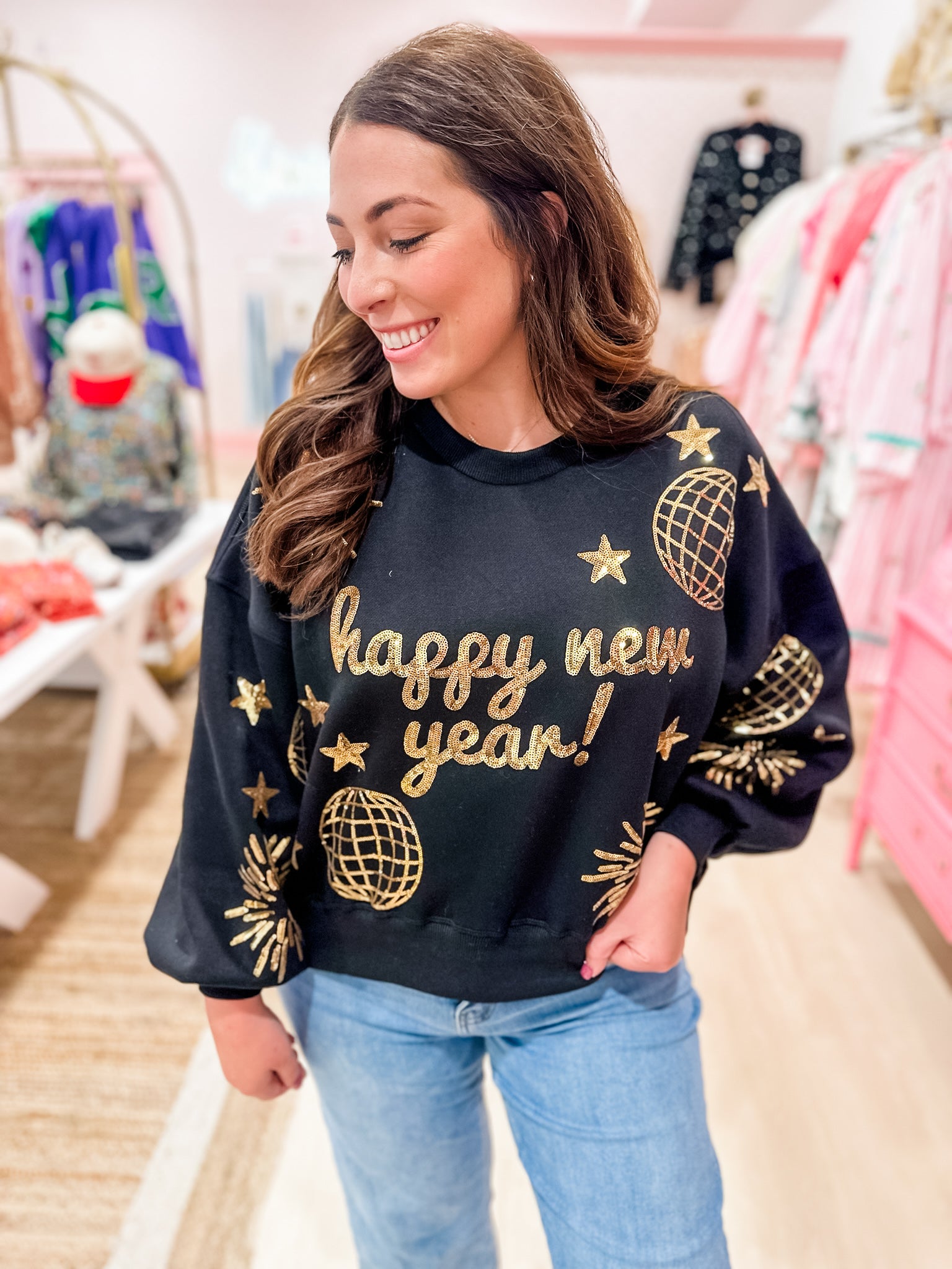 Happy New Year Pullover