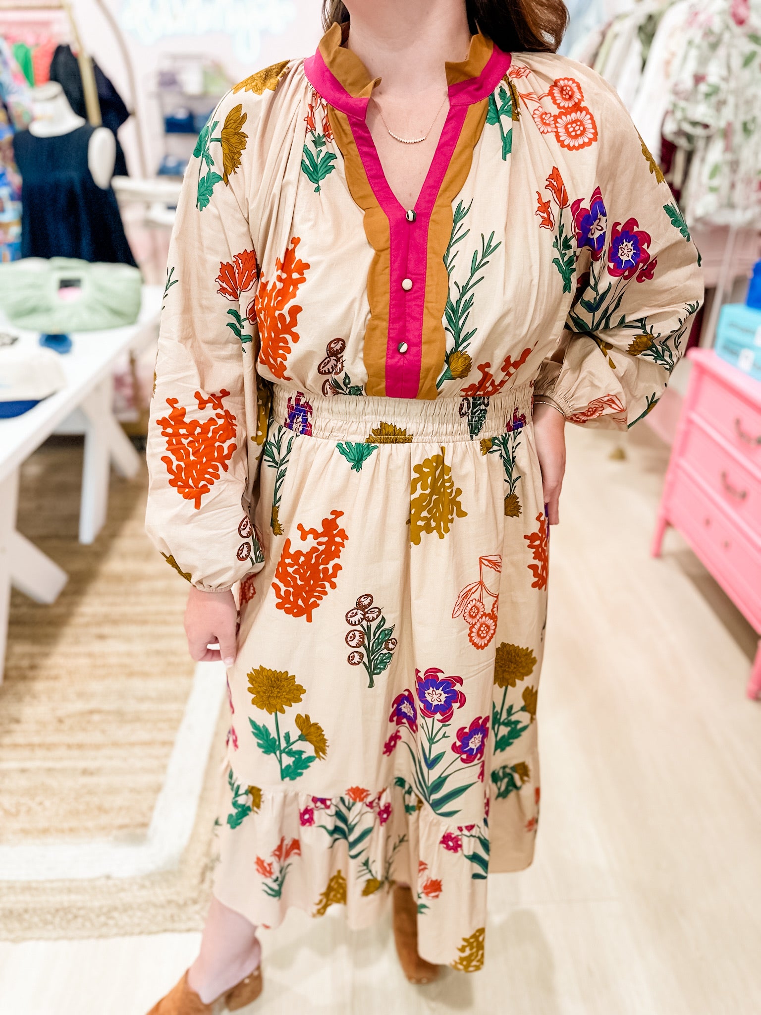 The Blooming Harvest Dress