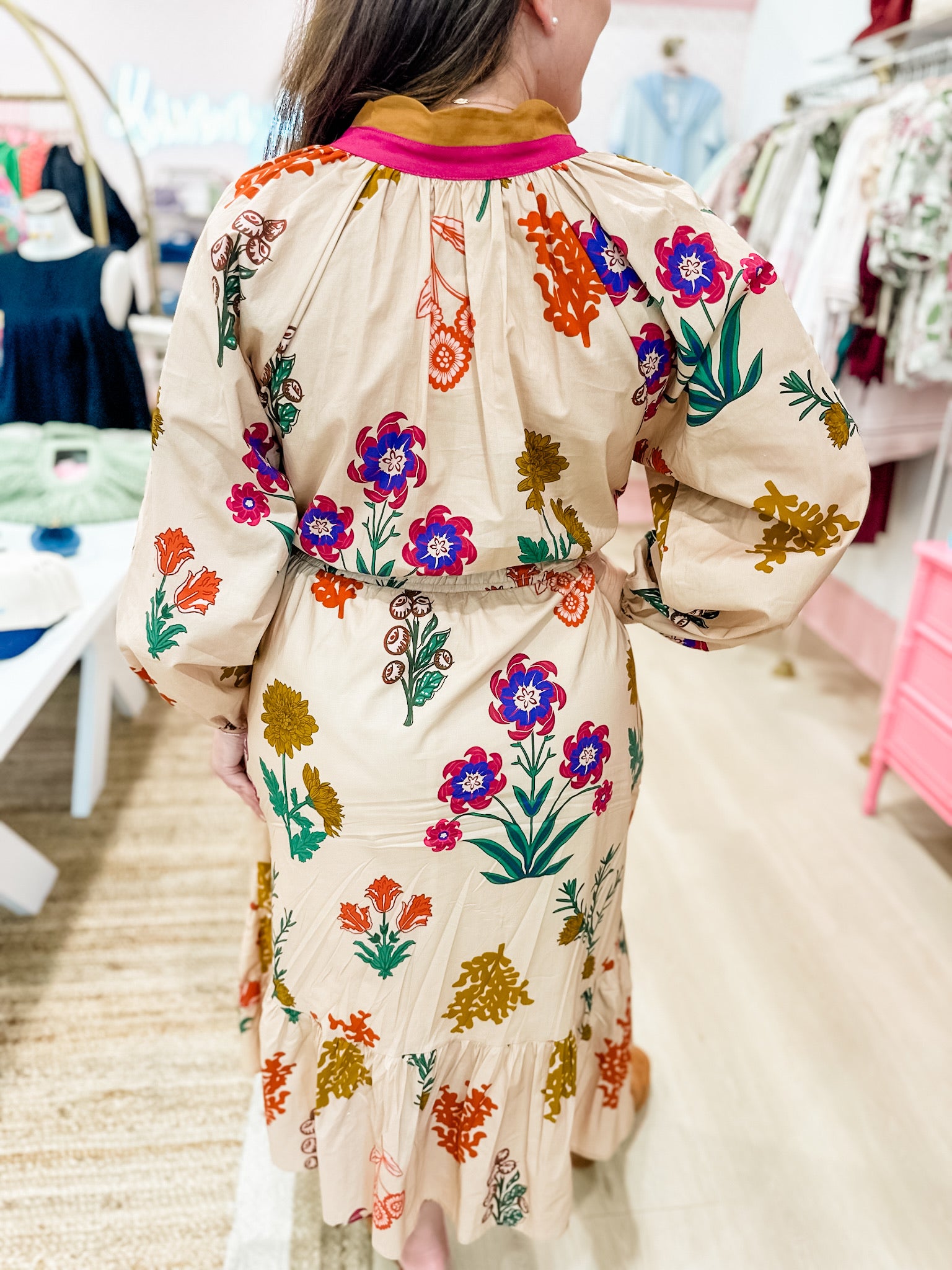 The Blooming Harvest Dress