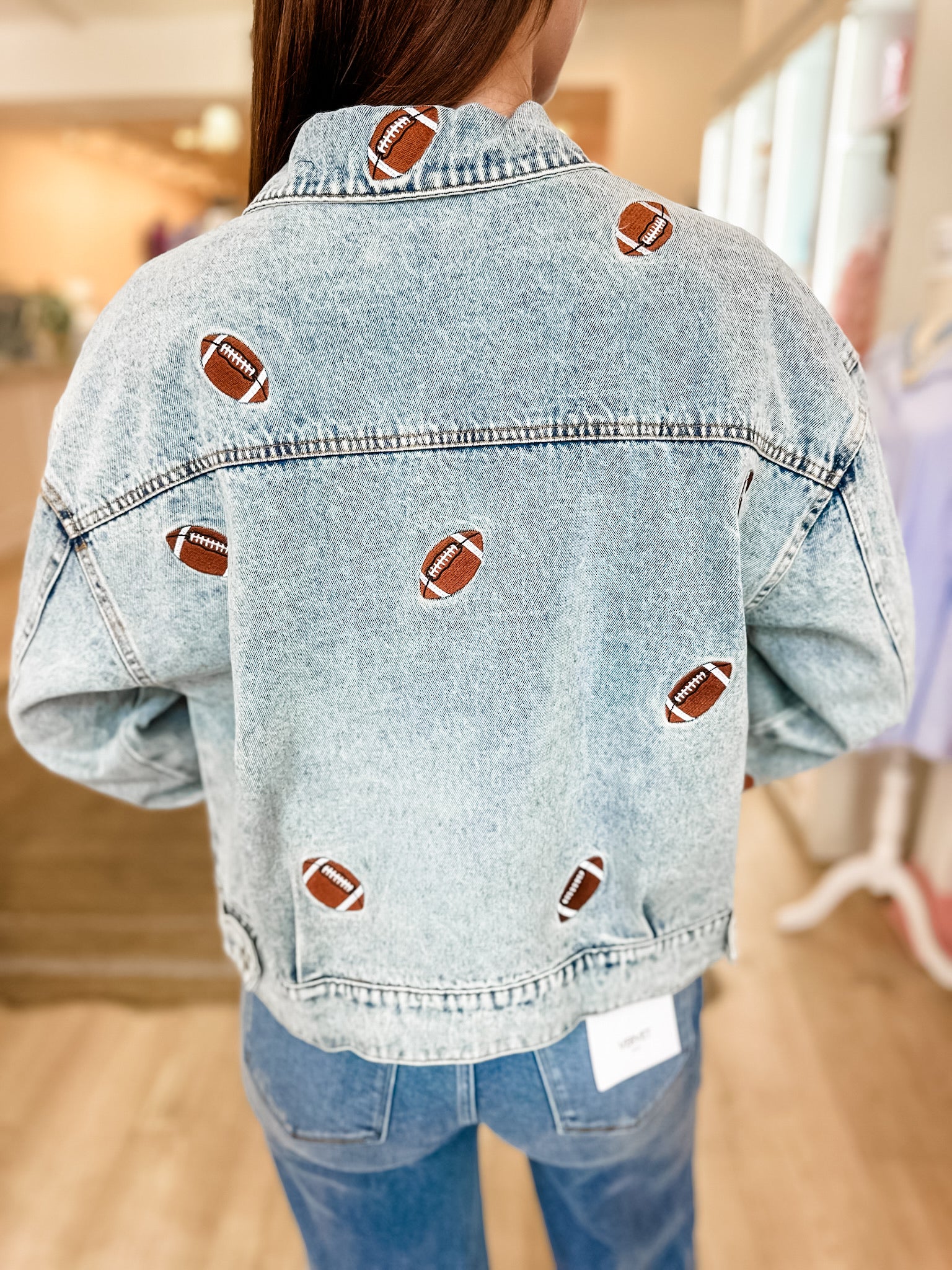 Friday Night Lights Denim Jacket