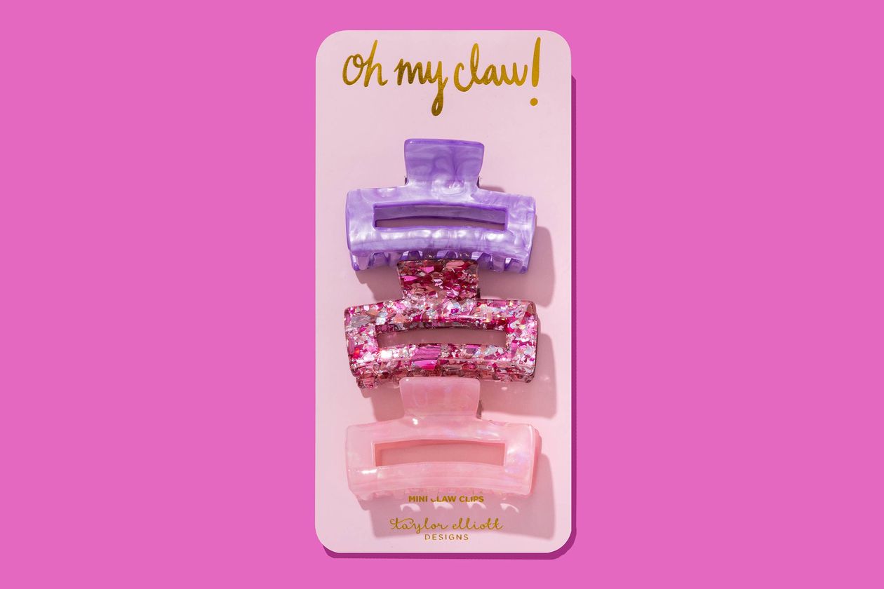 TAYLOR ELLIOTT DESIGNS Claw Hair Clip Trio