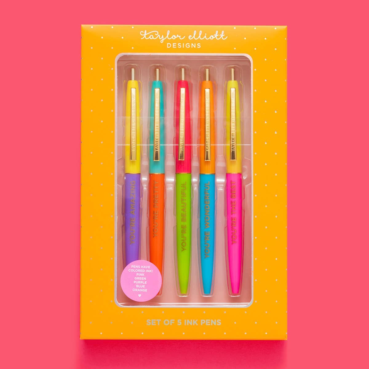 TAYLOR ELLIOTT DESIGNS Affirmation Pen Set