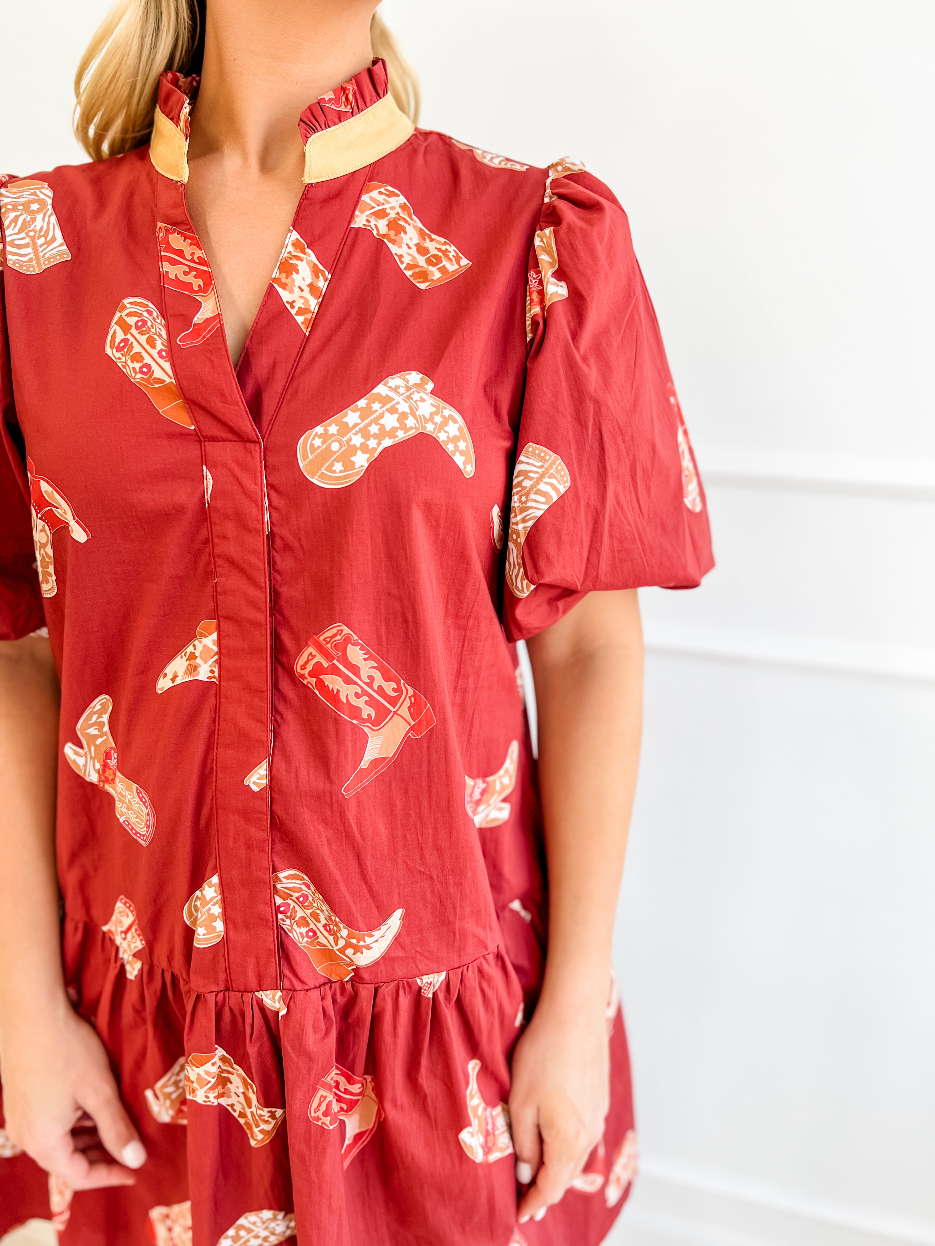 Boots & Beauty Dress