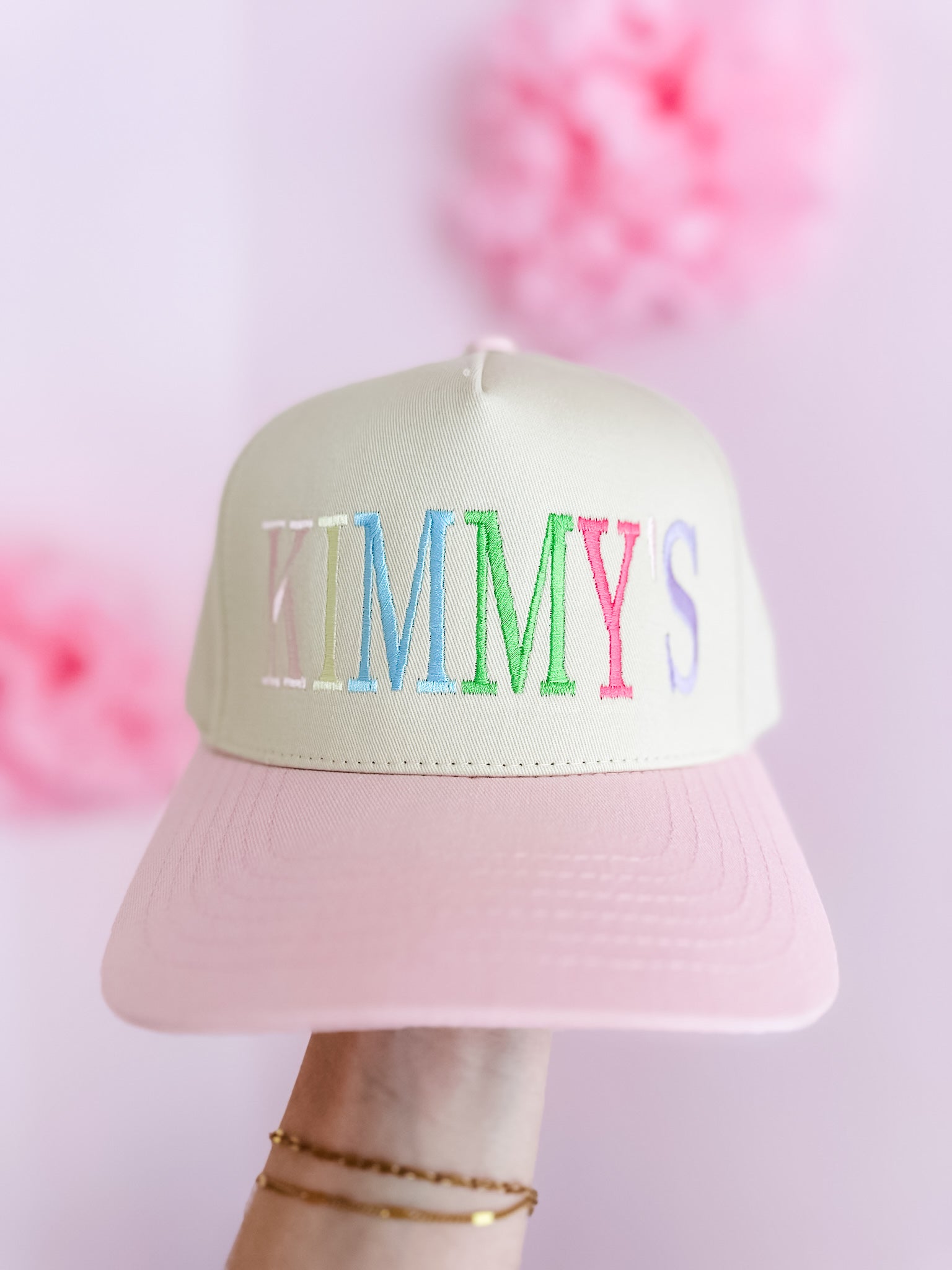 KIMMY'S Trucker Hat- Rainbow