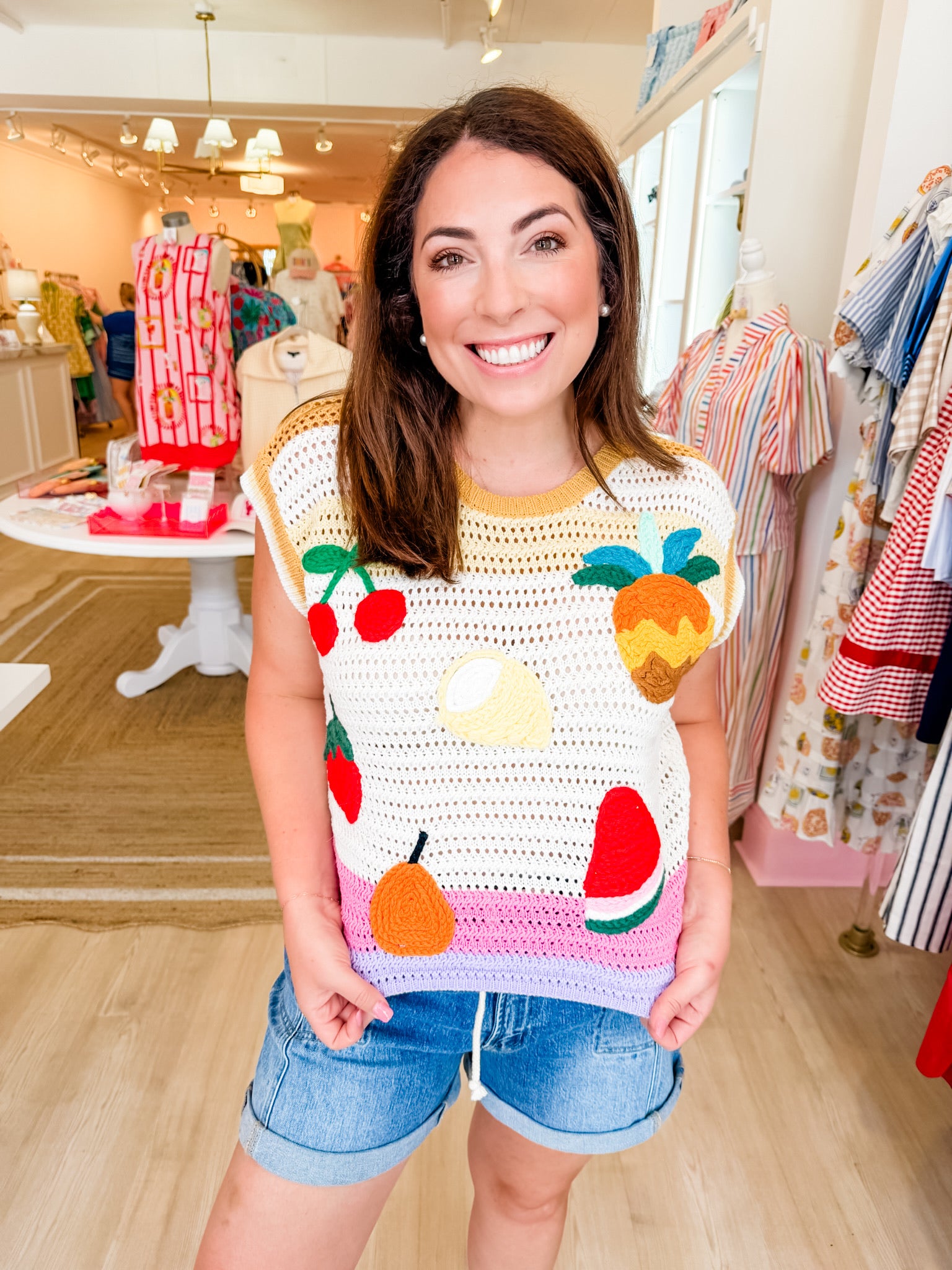 Paradise Picked Vest