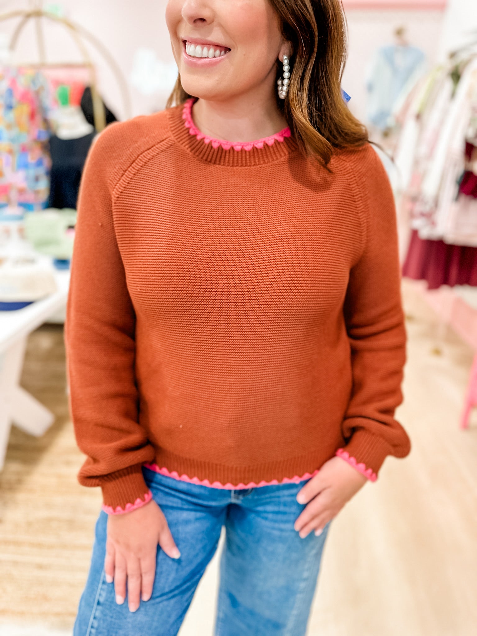 An Autumn Love Story Sweater