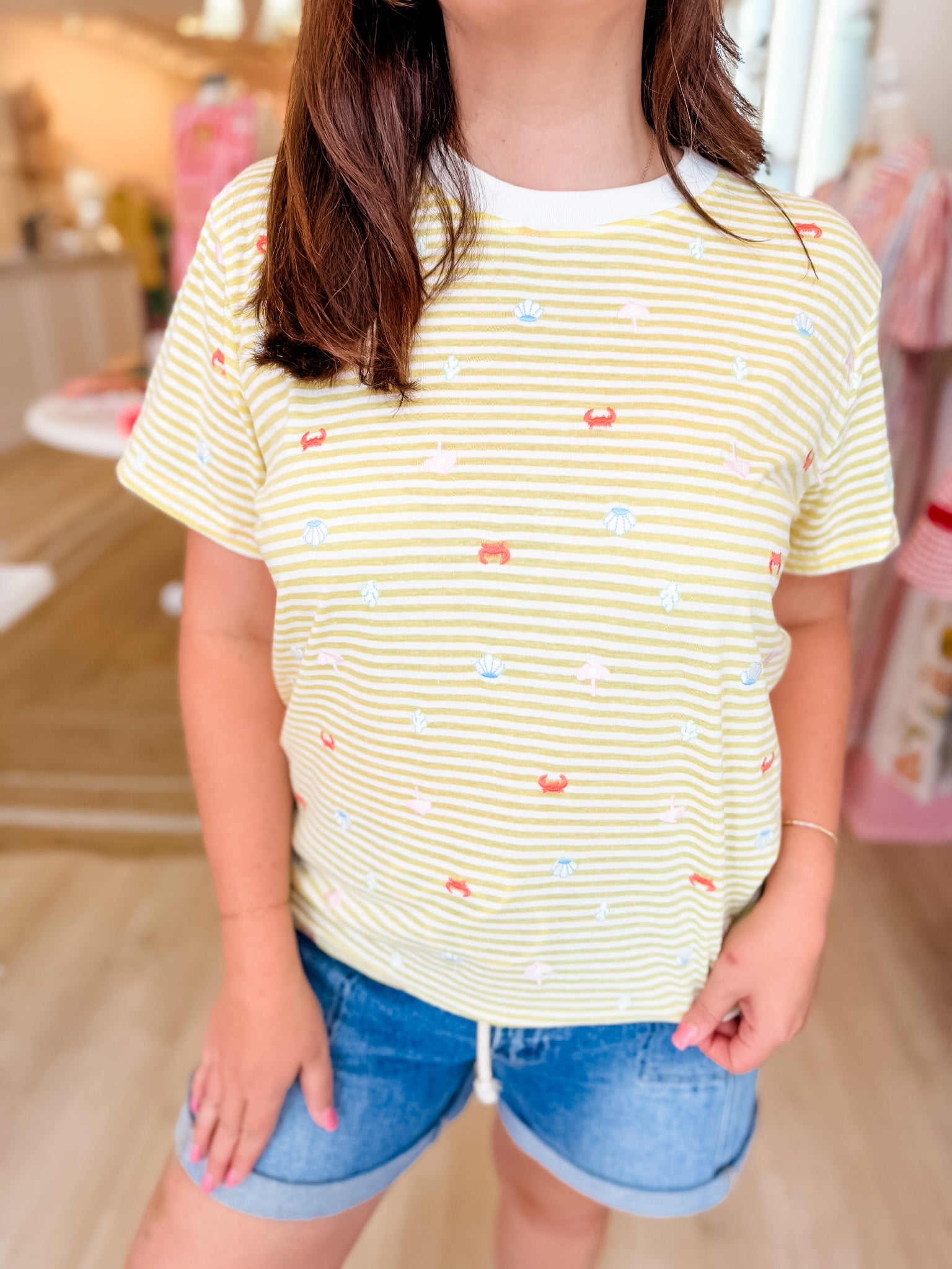 Saltwater Sprinkle Tee