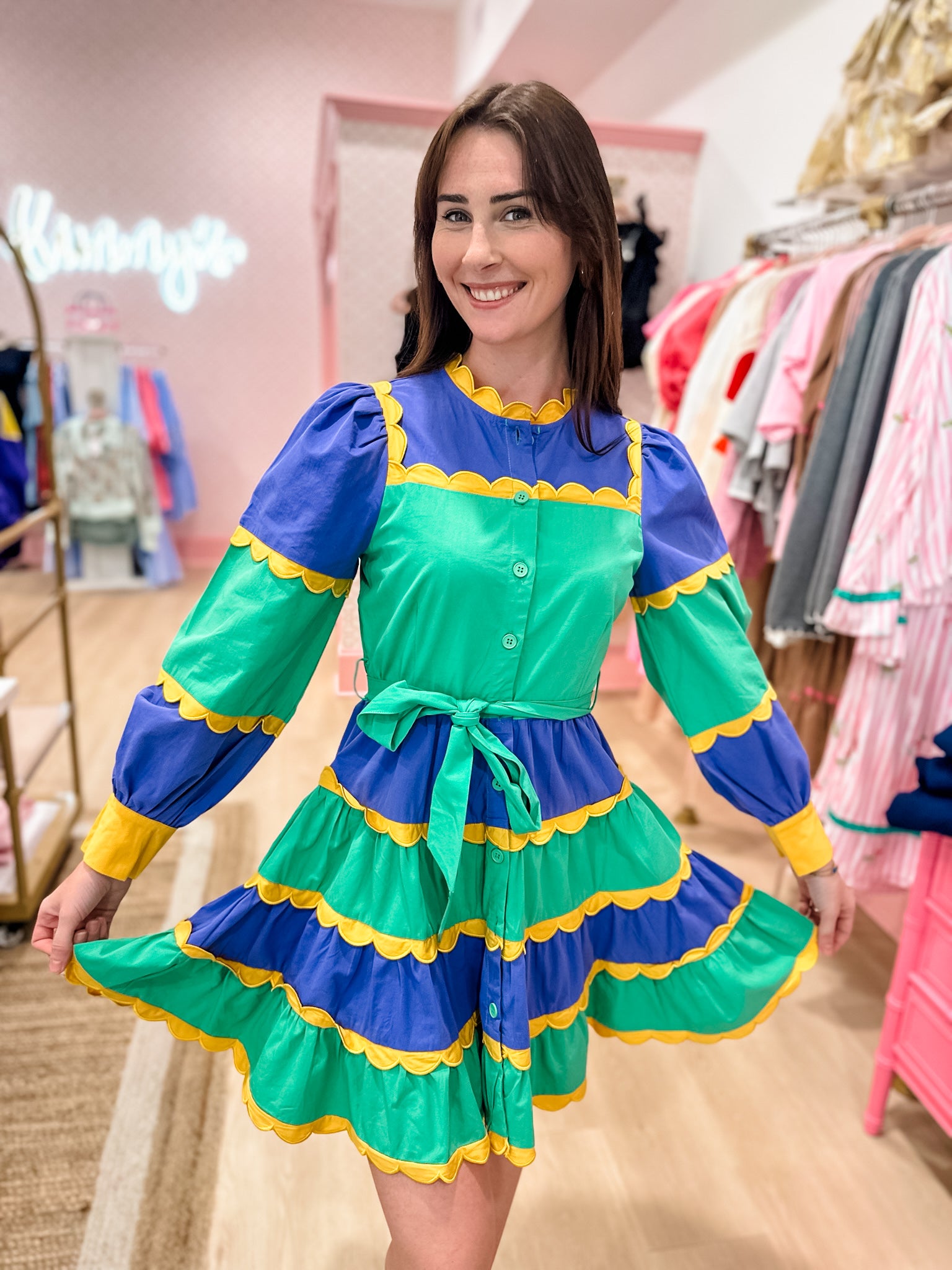 The French Quarter Flair Dress