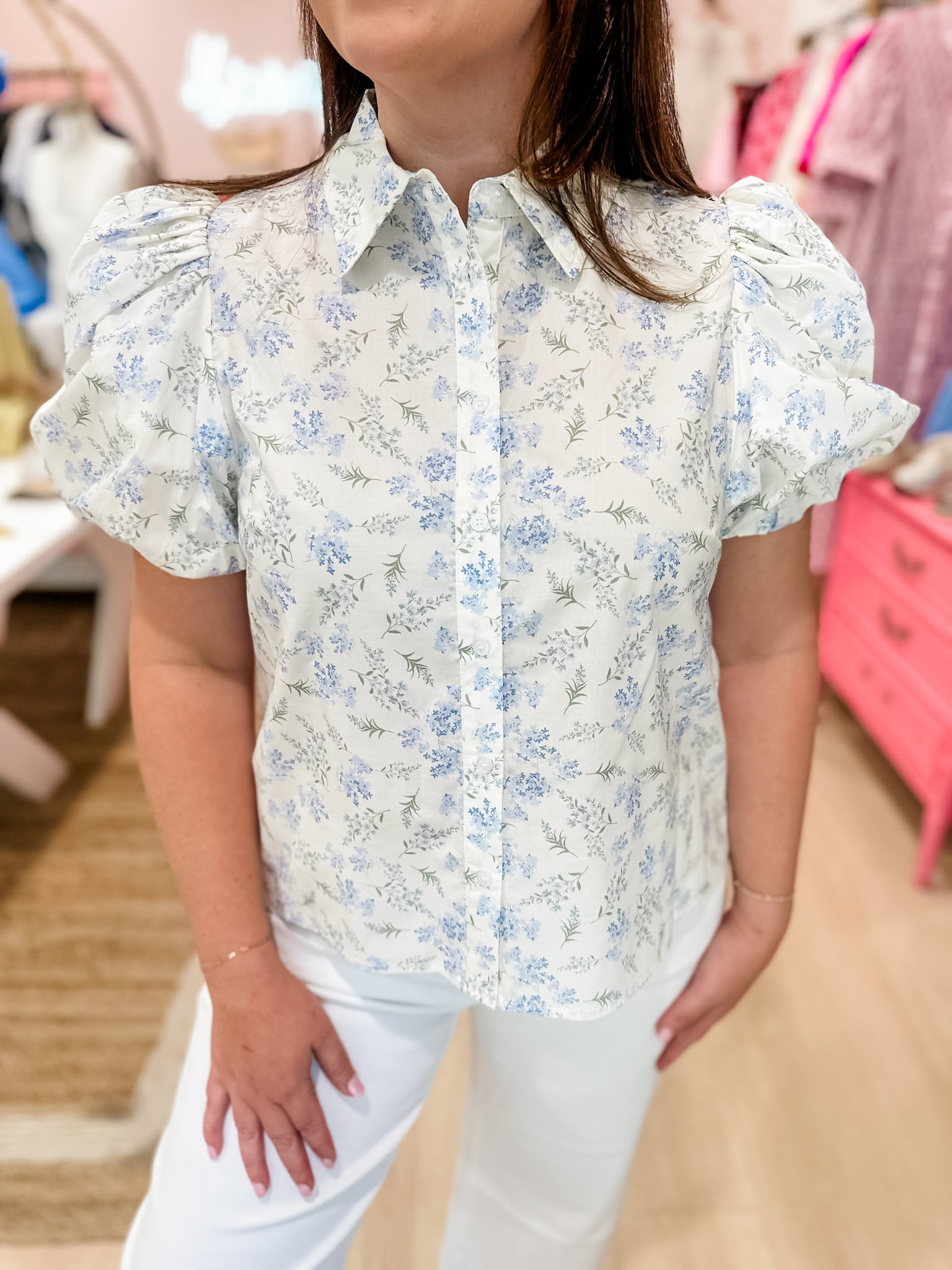 Sneak Peek of Spring Blouse
