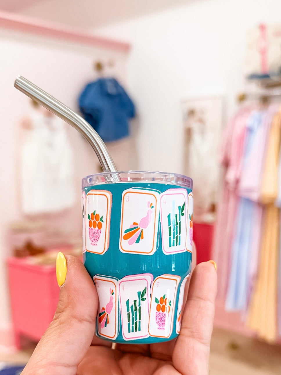 Tiny Tumbler–Mahjong Tiles