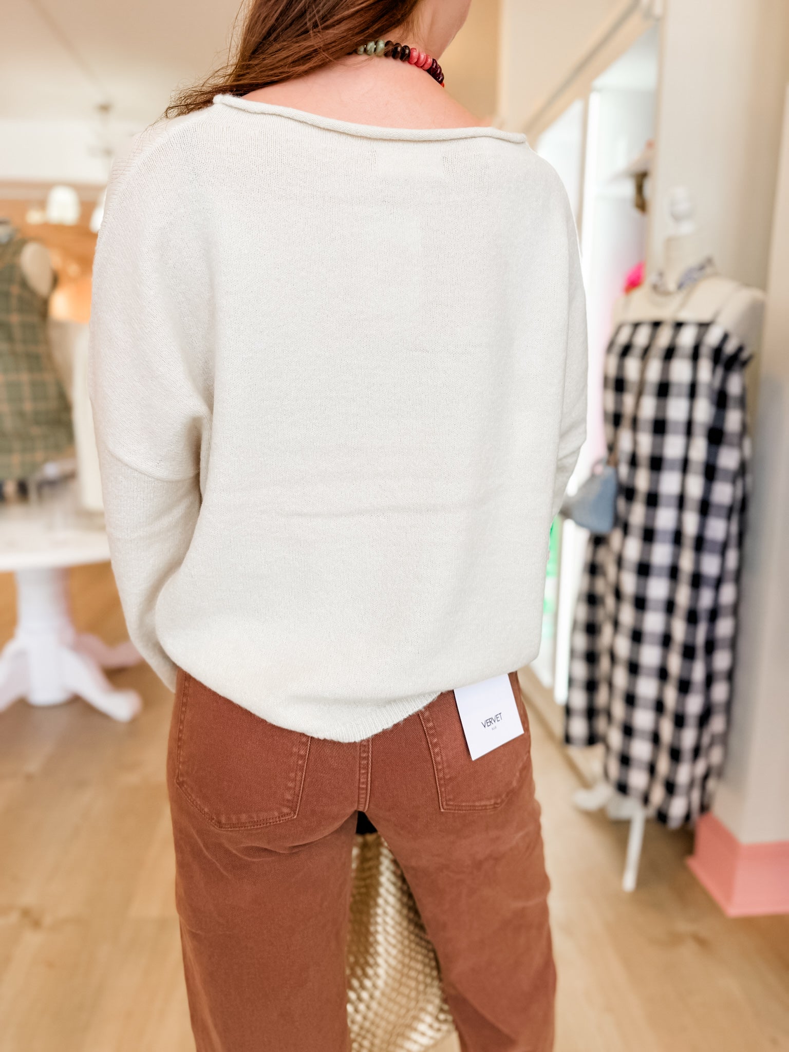 Lightweight Lobster Sweater