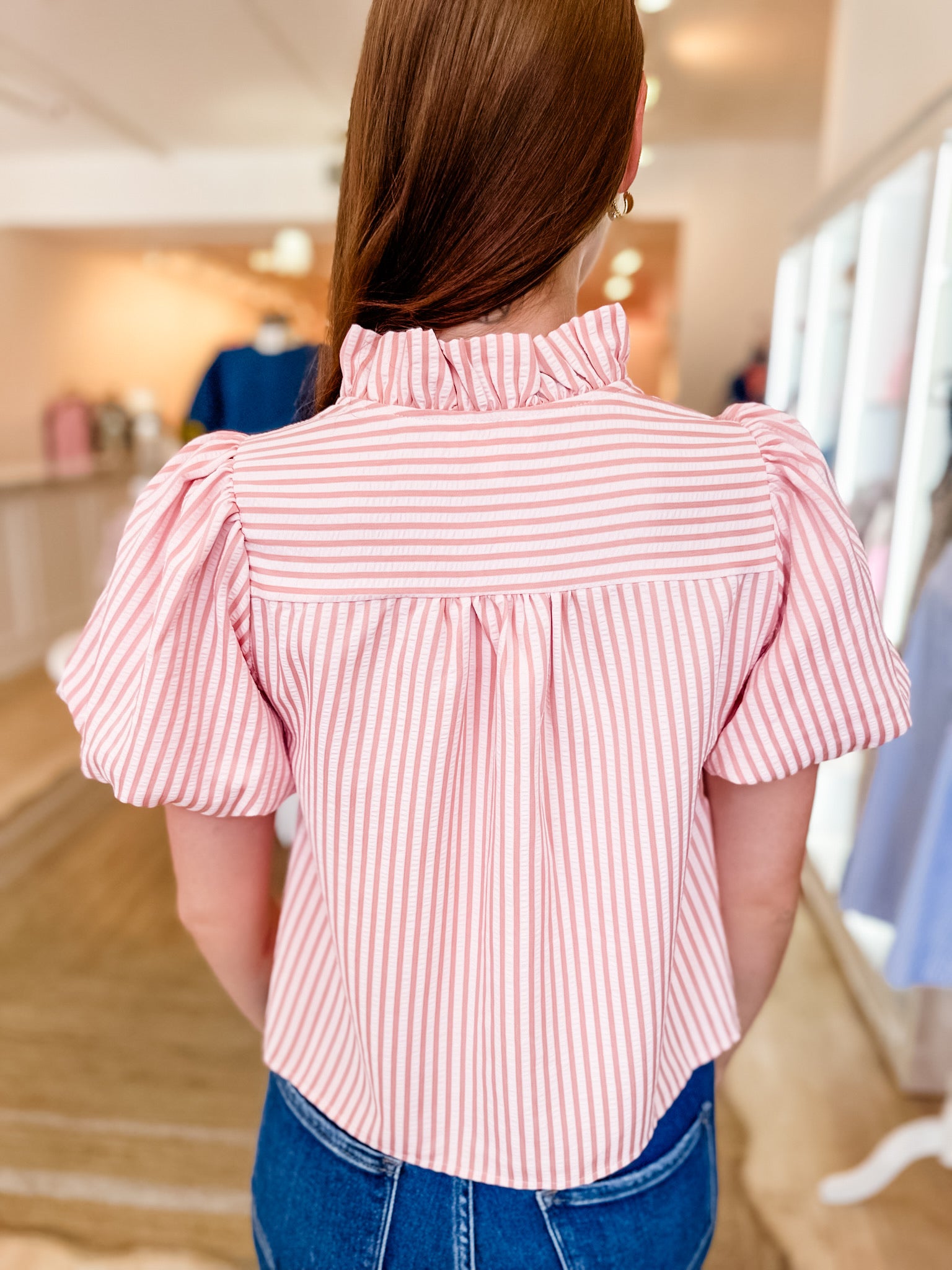 Pink Blush Blouse