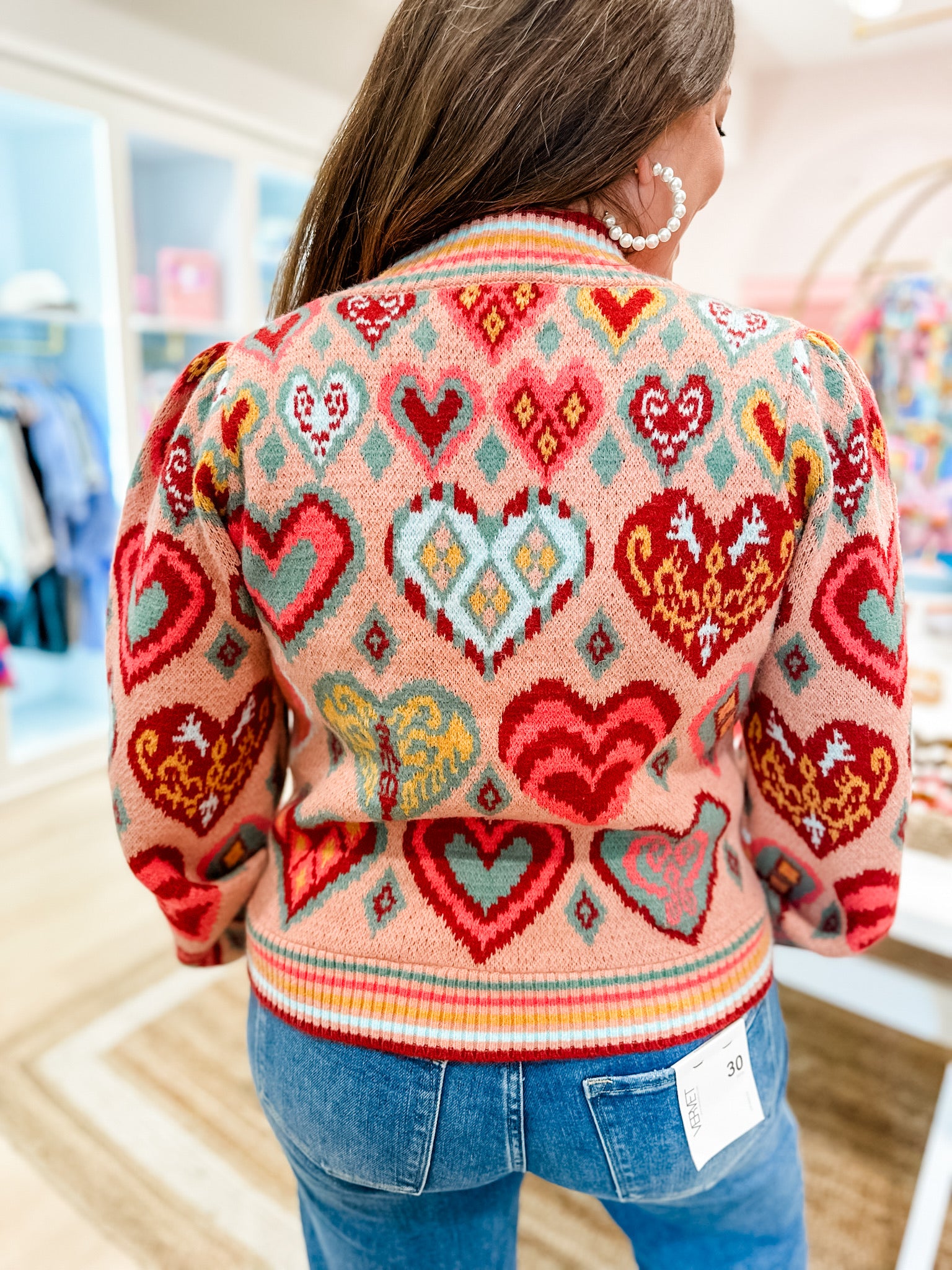 A Different Kind of Love Sweater