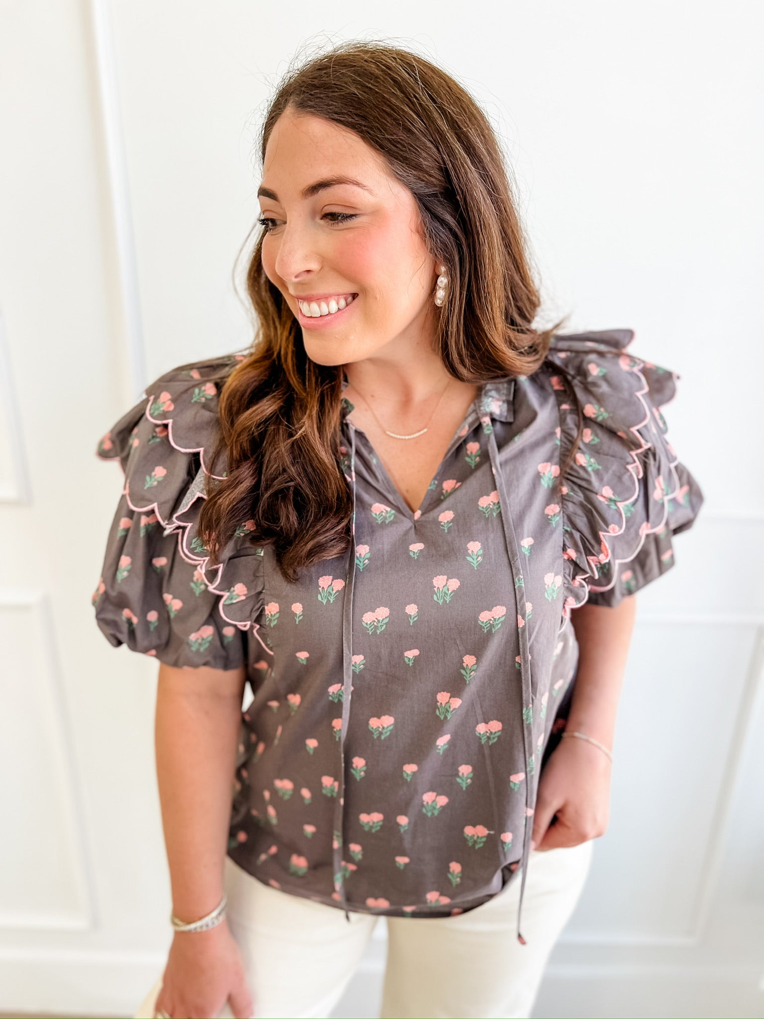 Harvest Petals Blouse