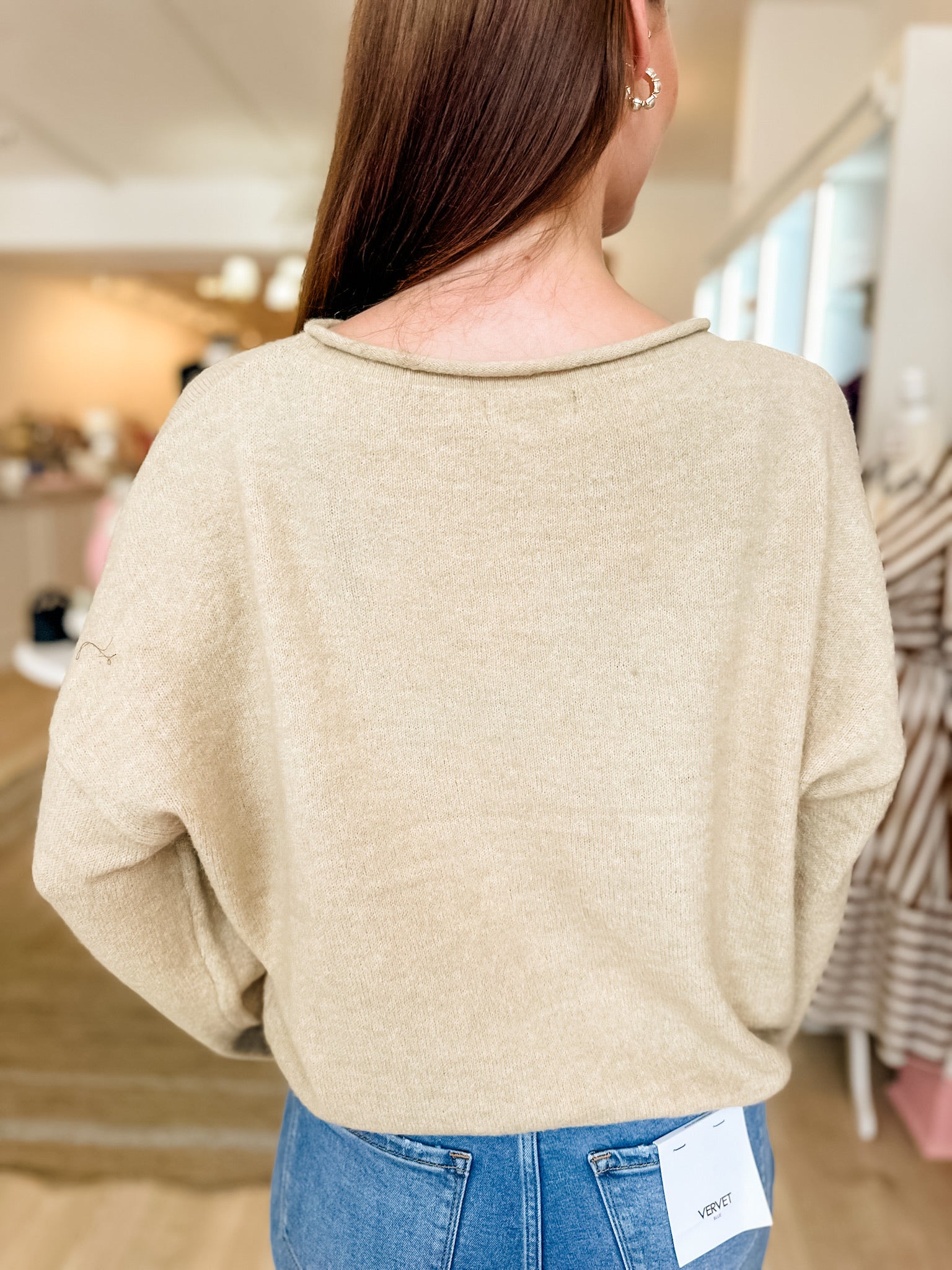 Tiger Thin Long-sleeved Sweater