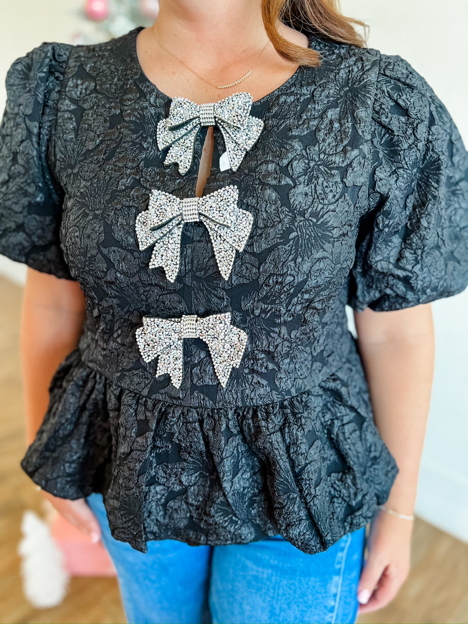 Wrapped with a Bow Blouse