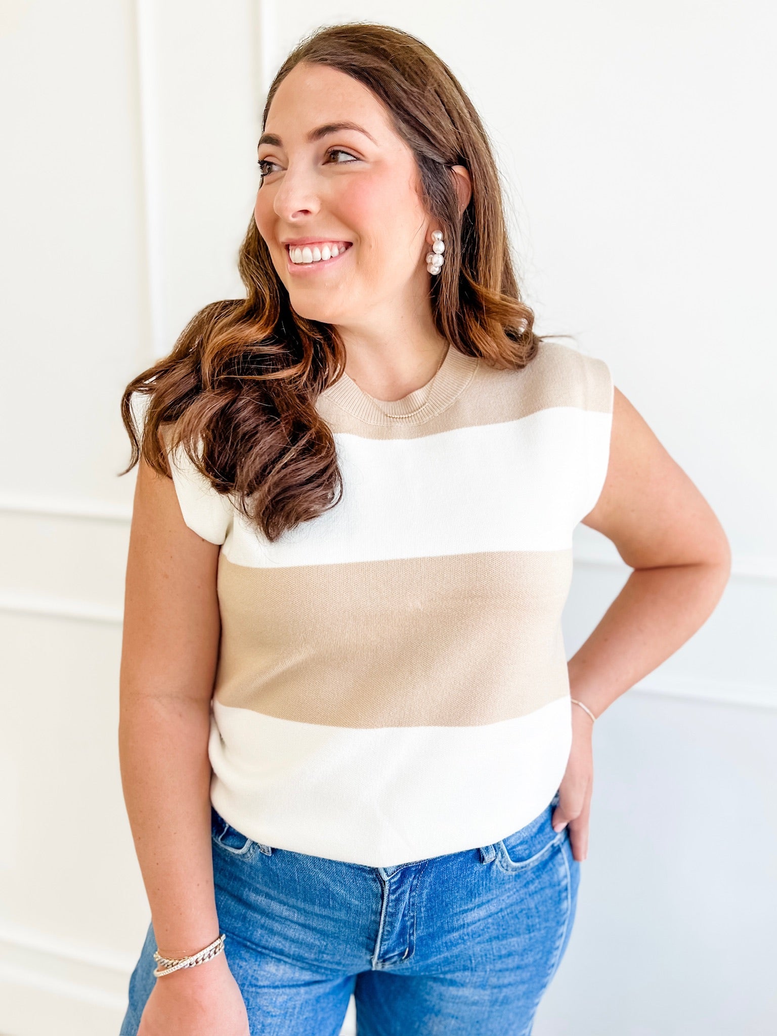 Making Memories Sleeveless Sweater