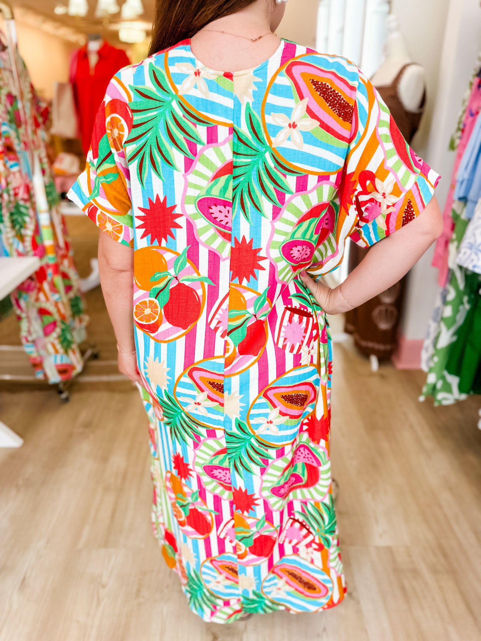 KARLIE Take Me To Paradise Caftan