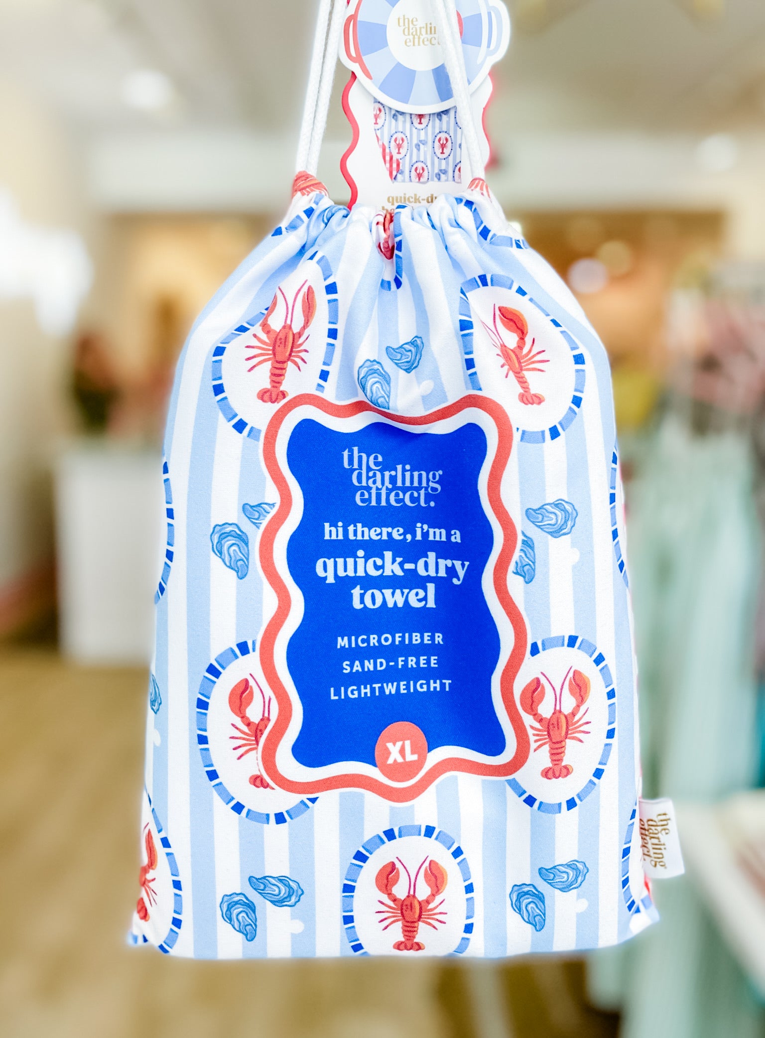 Quick-Dry Beach Towel- Harbor House