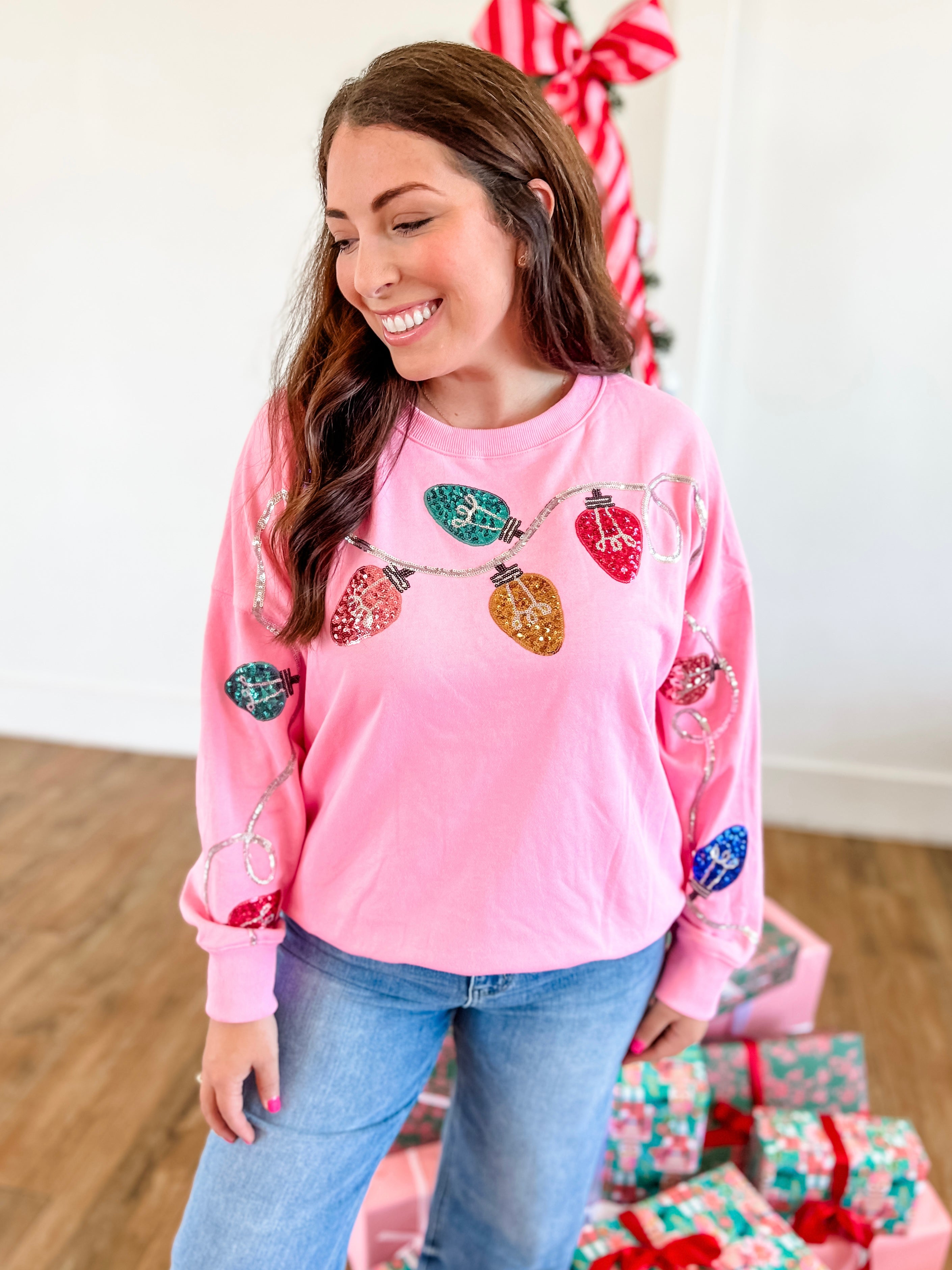 Making Spirits Bright Pullover