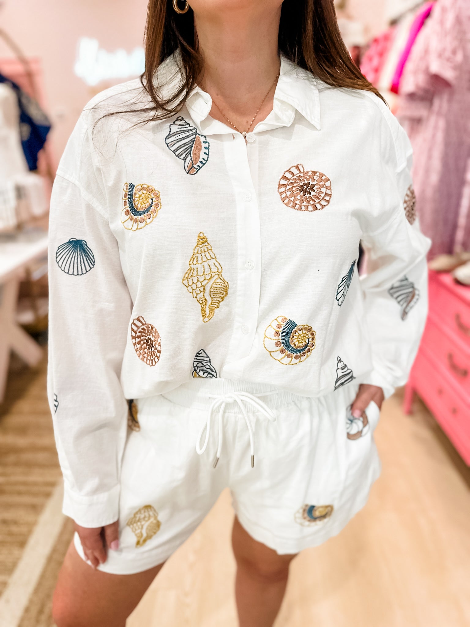 Seashells by the Seashore Set