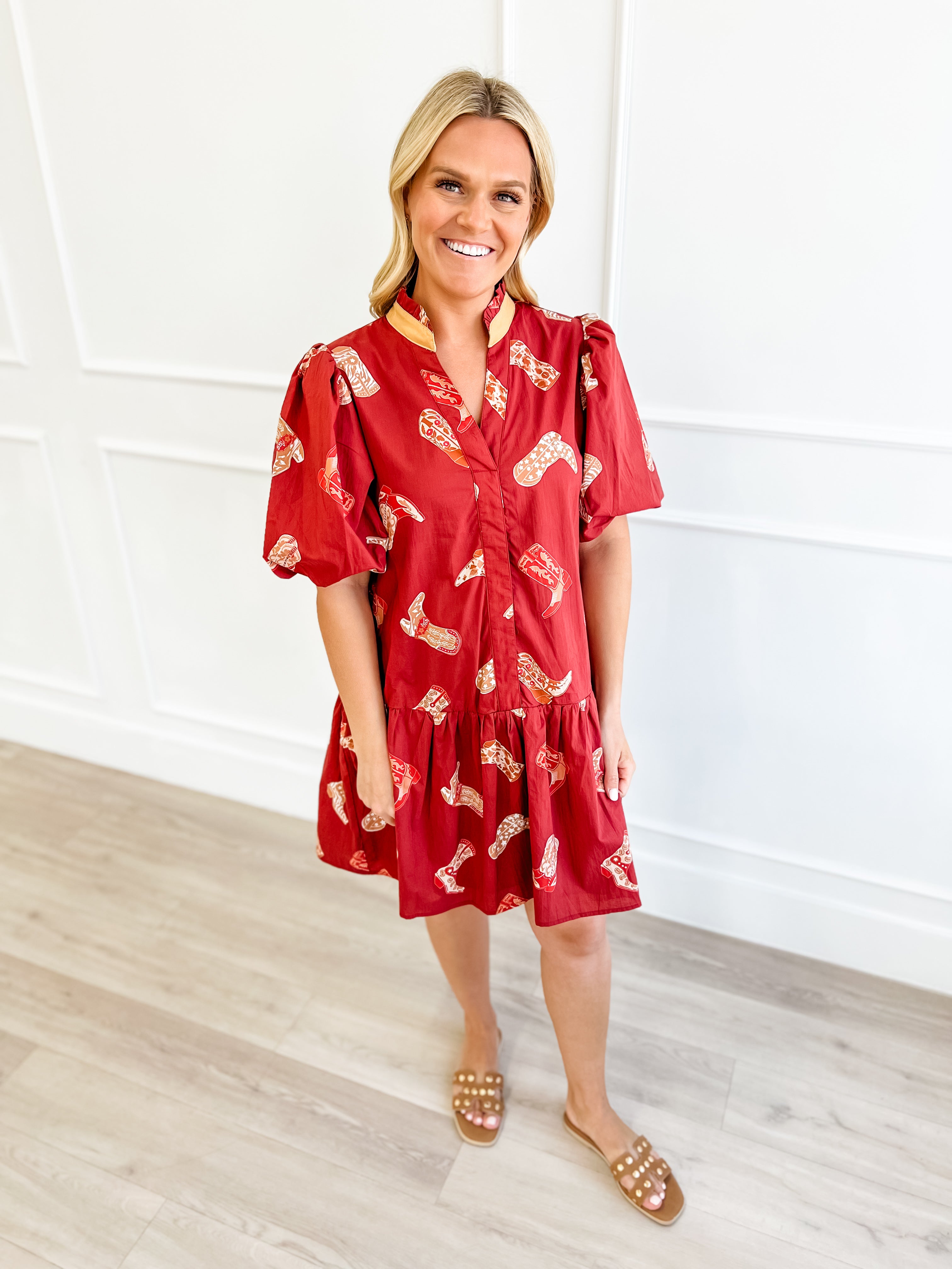 Boots & Beauty Dress