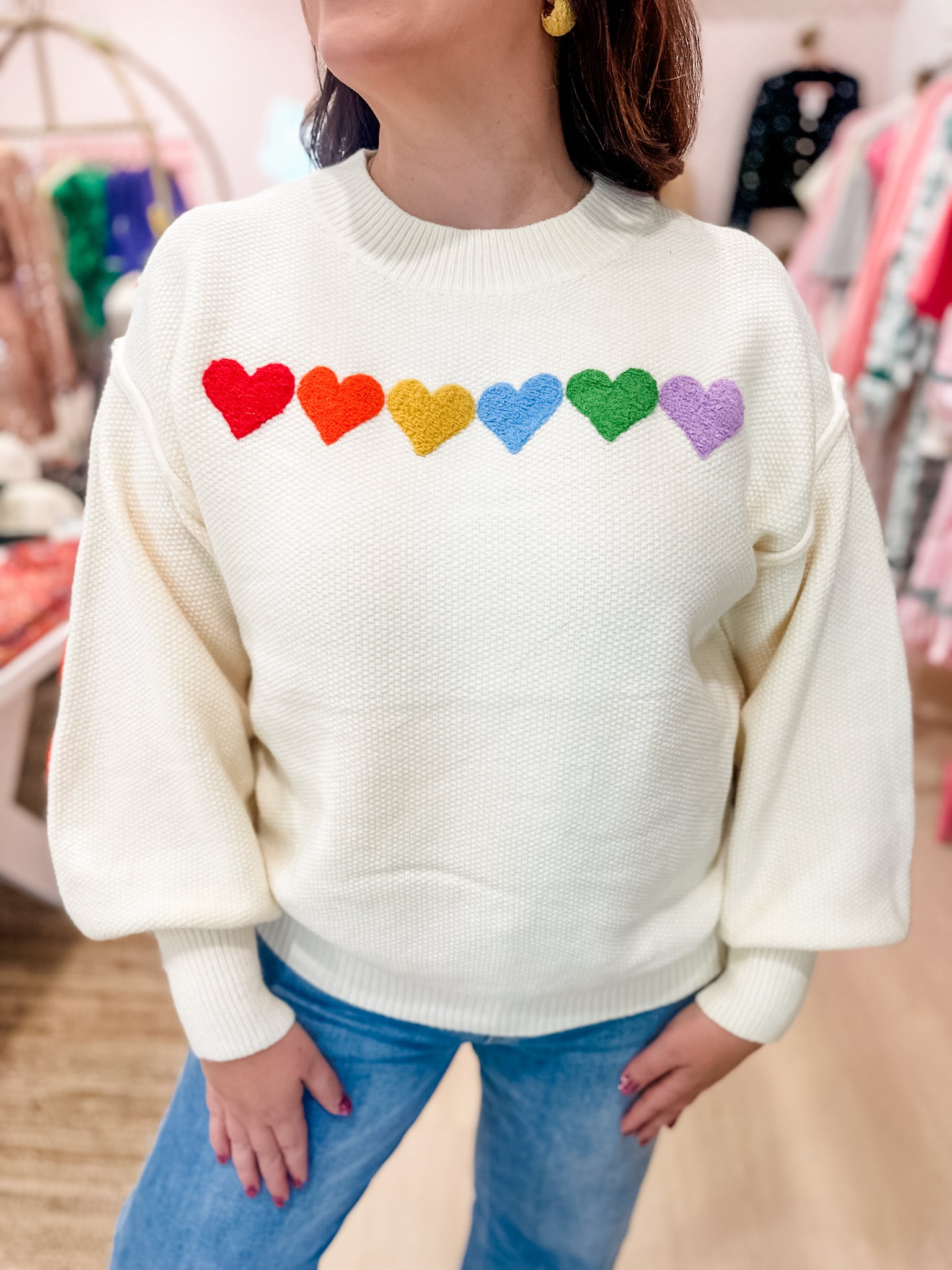 A Promise of Love Sweater
