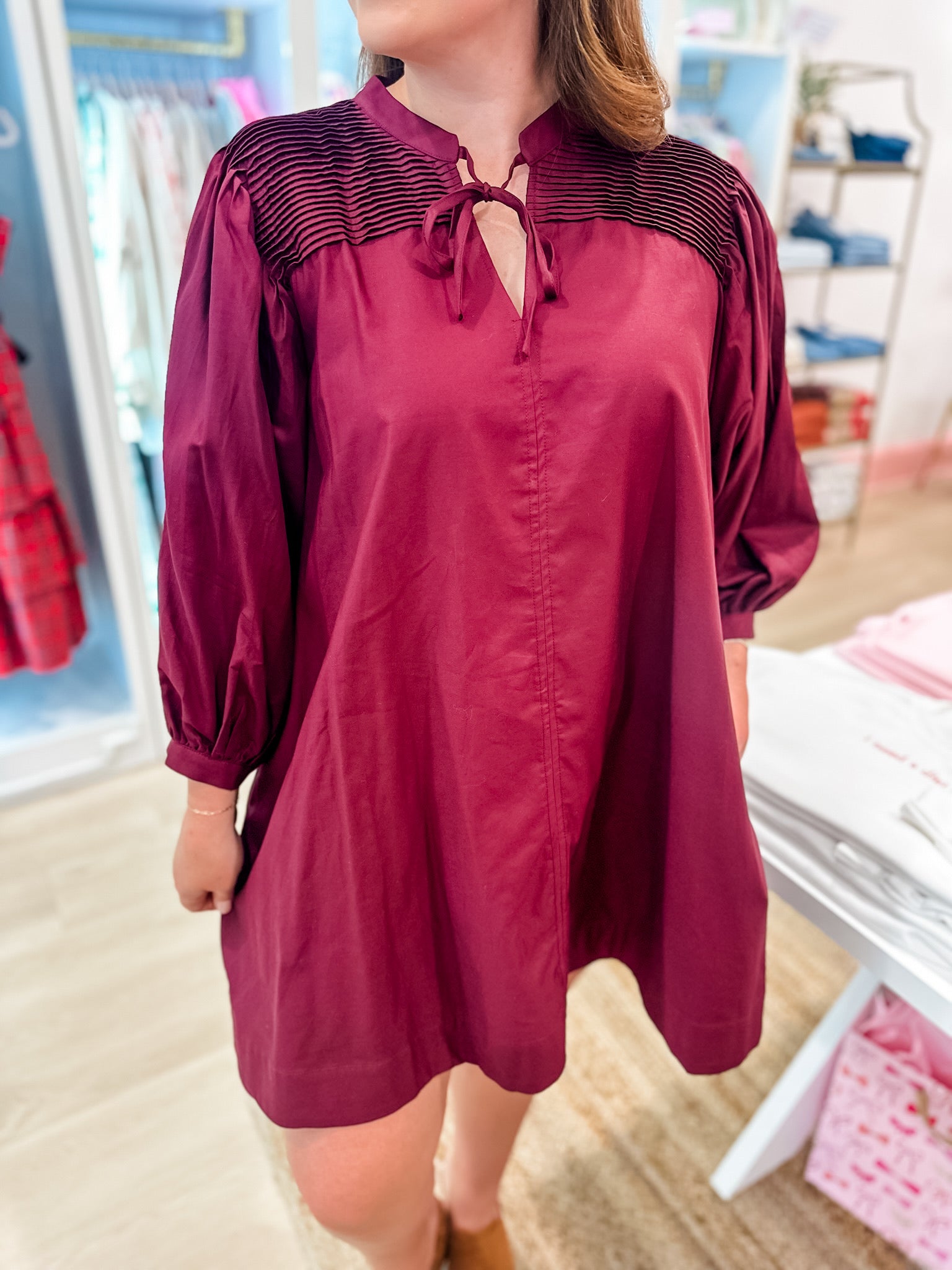 The "Berry" Best Dress