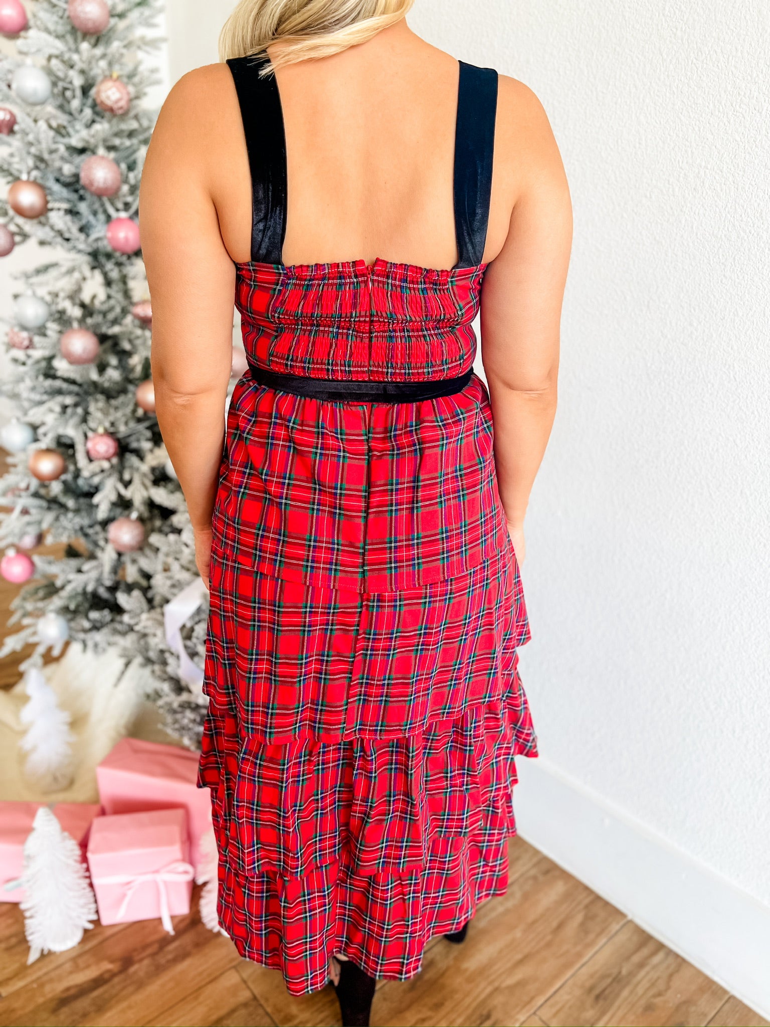 The Enchanted Christmas Eve Dress