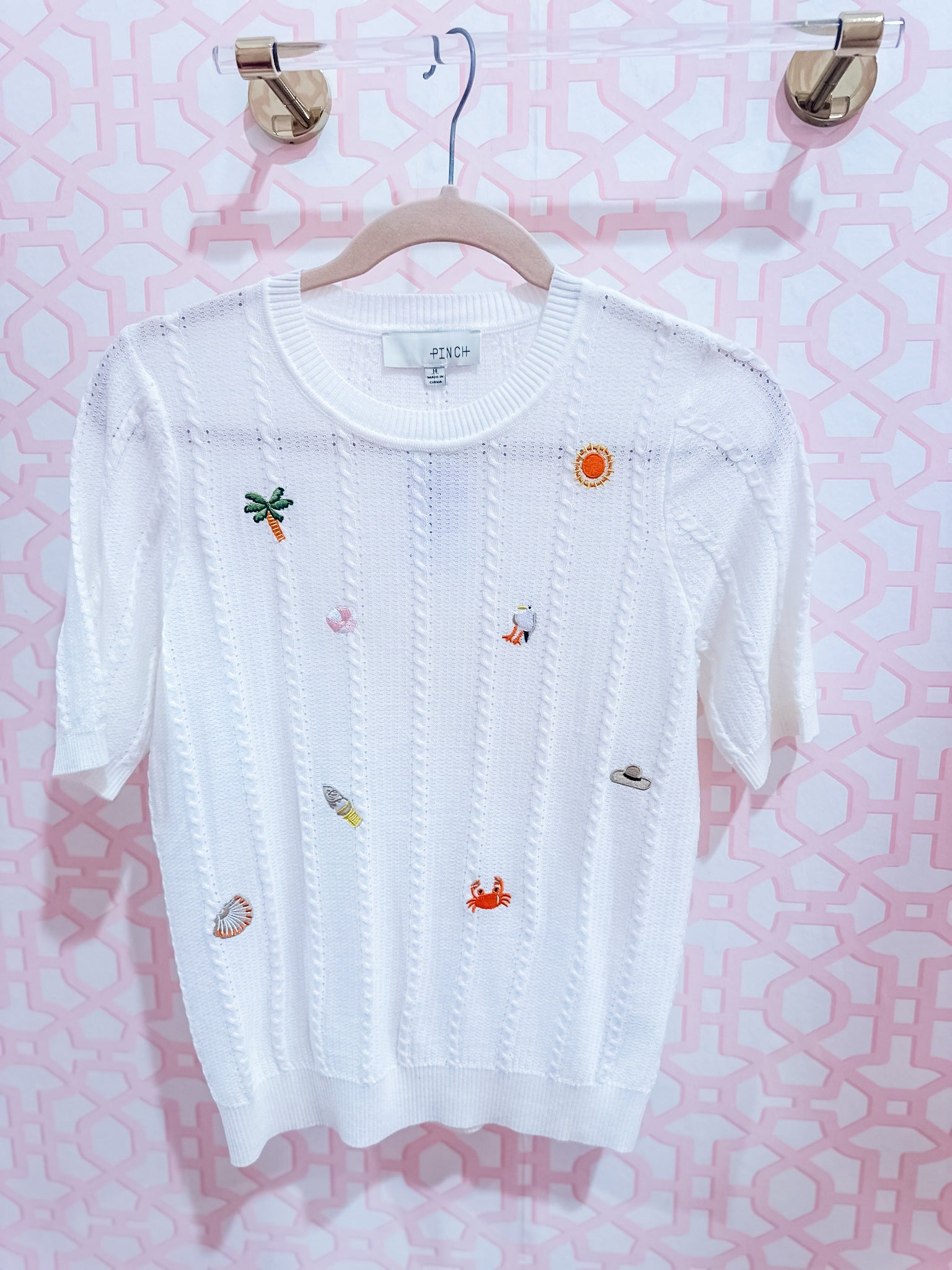 A Day at the Beach Sweater