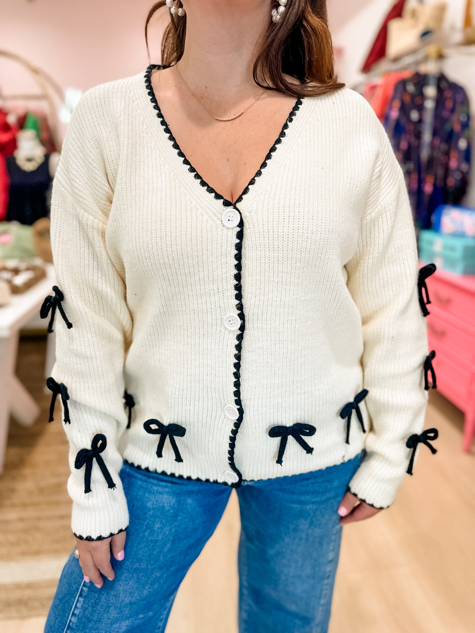 “Knot” Your Average Cardigan