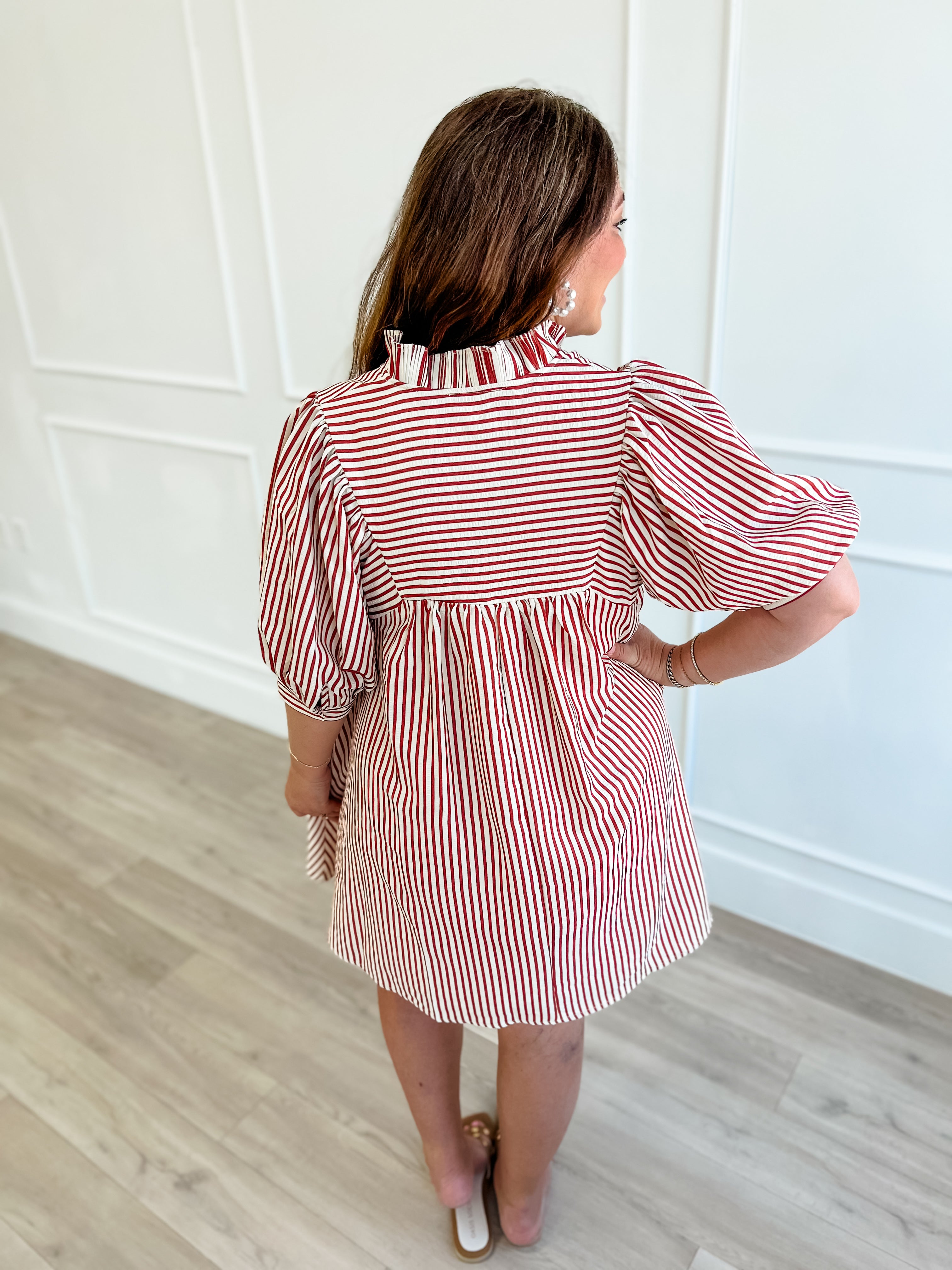 The Terracotta Trail Dress