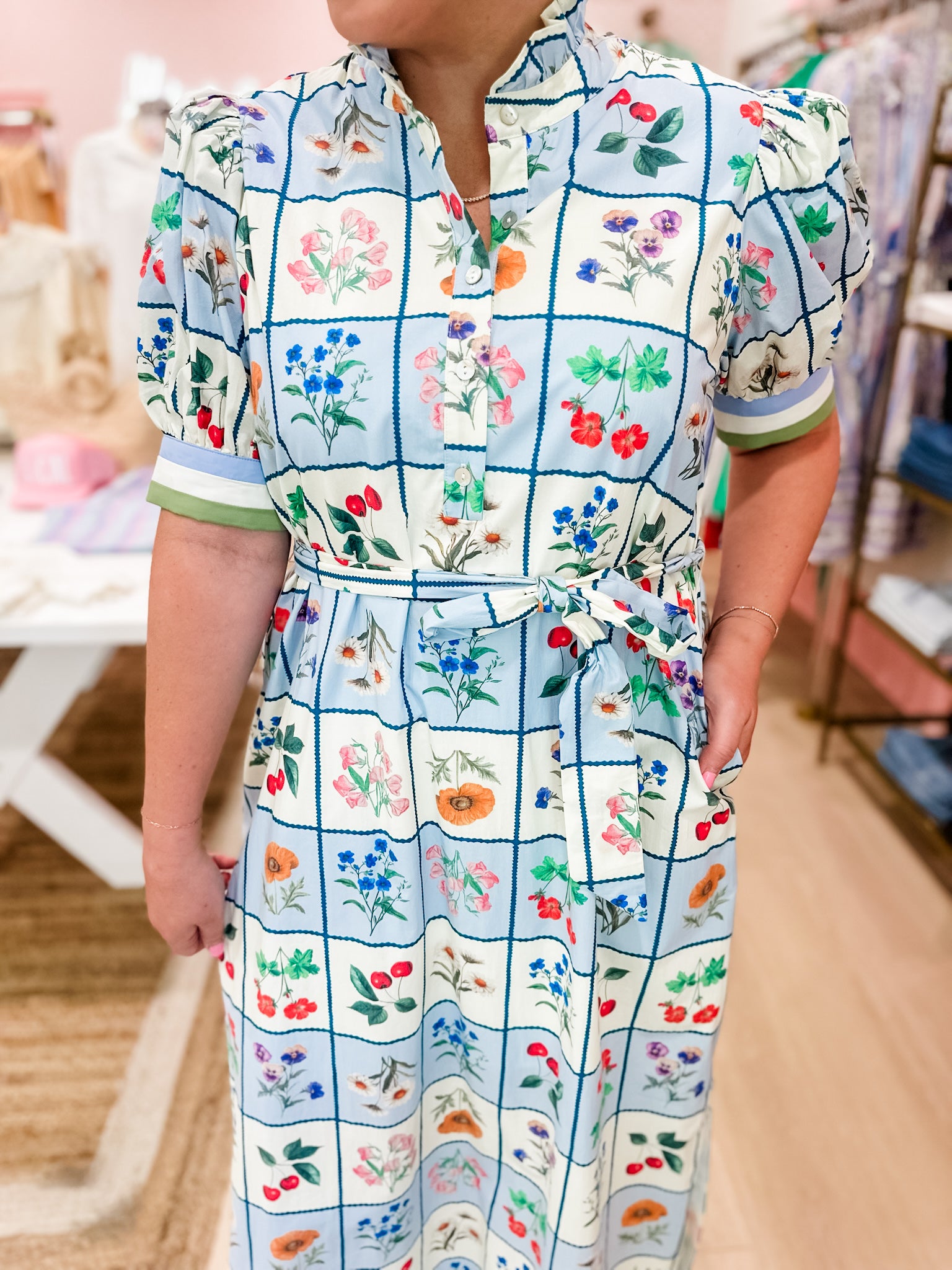 Floral Frenzy Dress