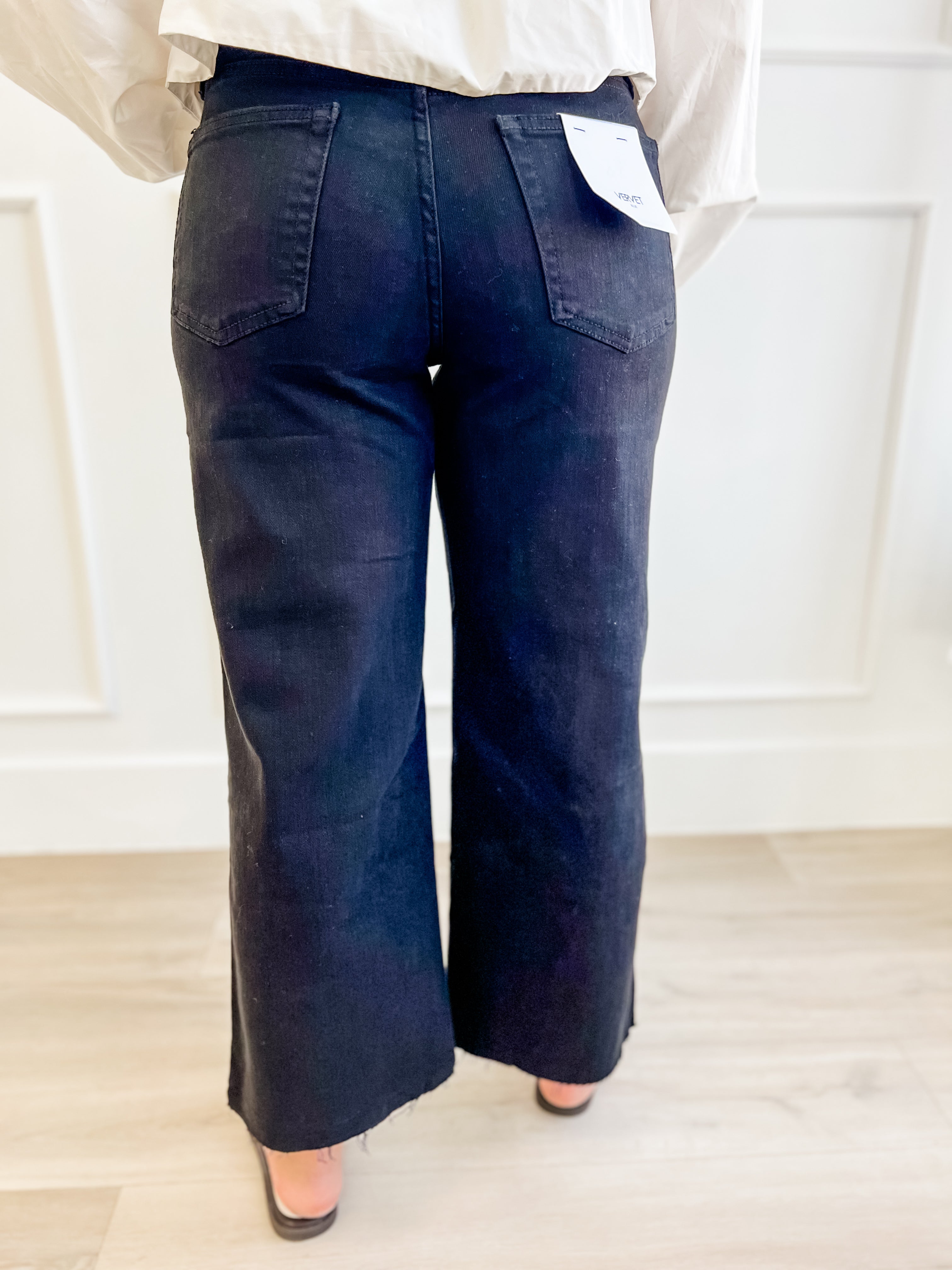 VERVET Olivia Denim - Black