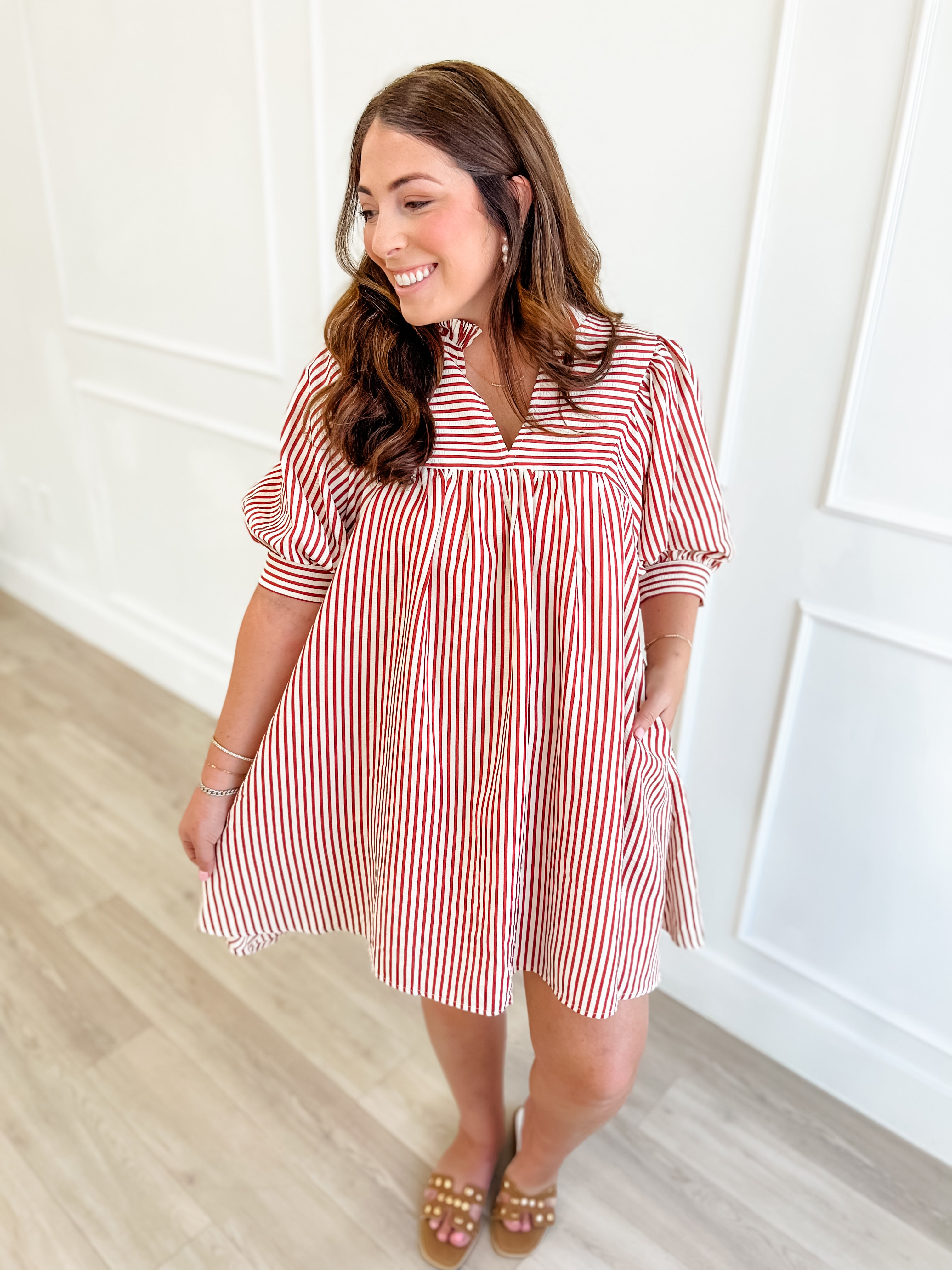 The Terracotta Trail Dress