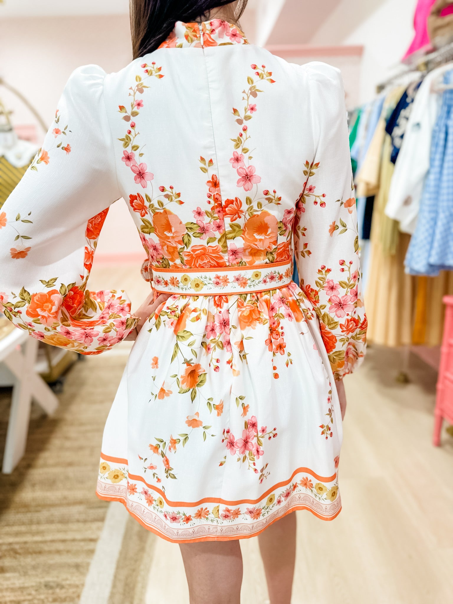 A Botanical Dream Dress