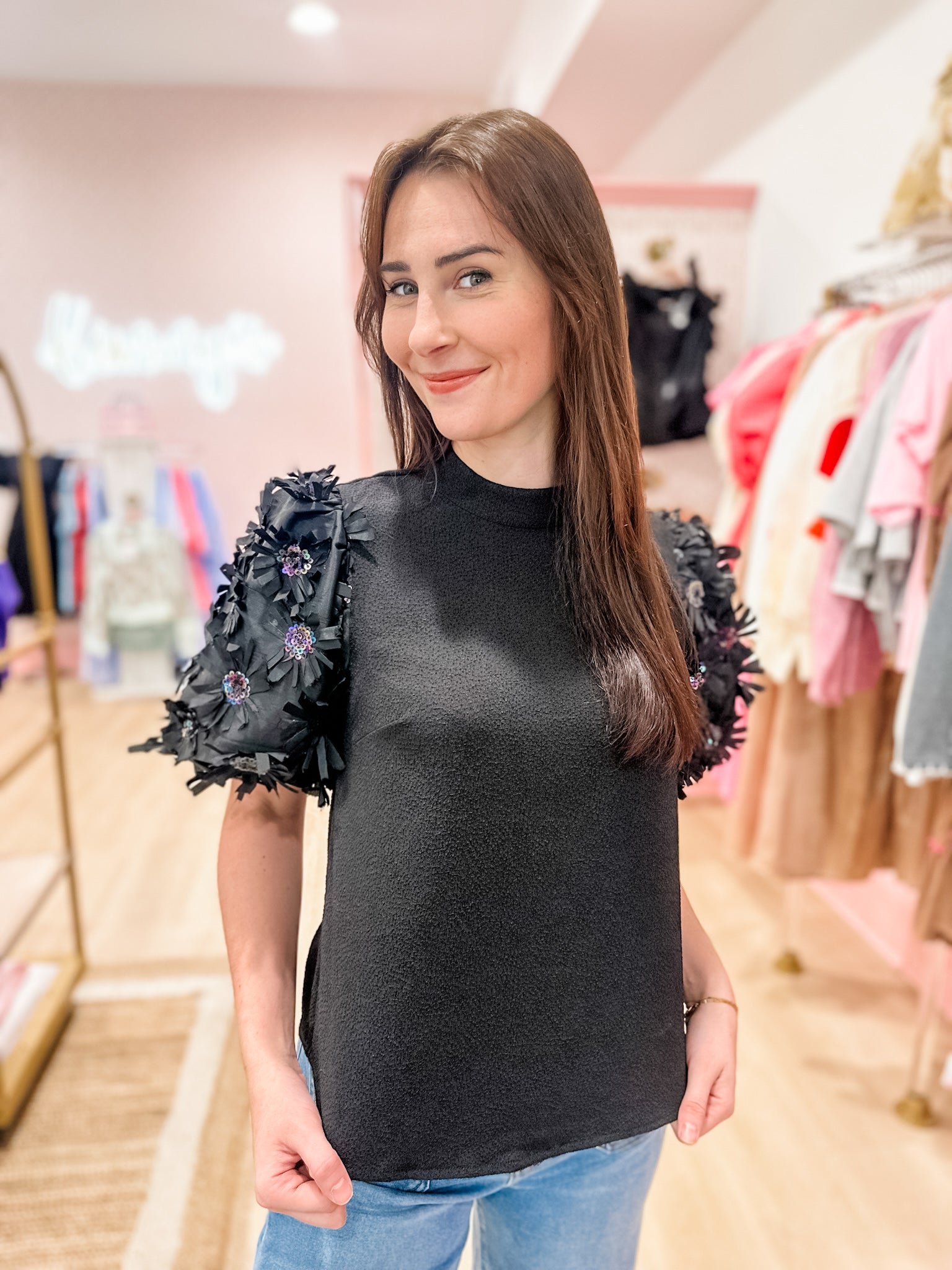 All About the Drama Top