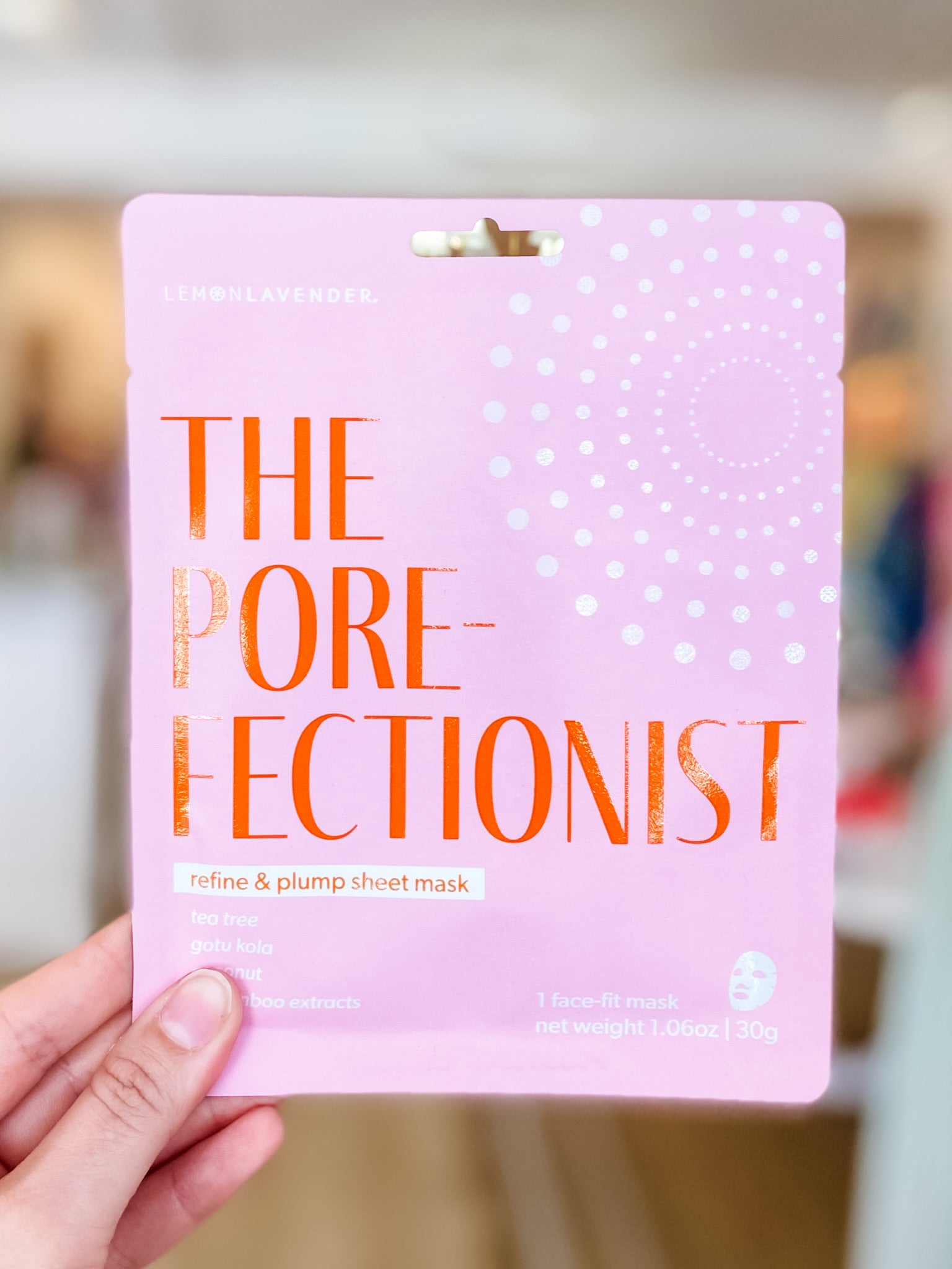 The Pore-fectionist Face Mask