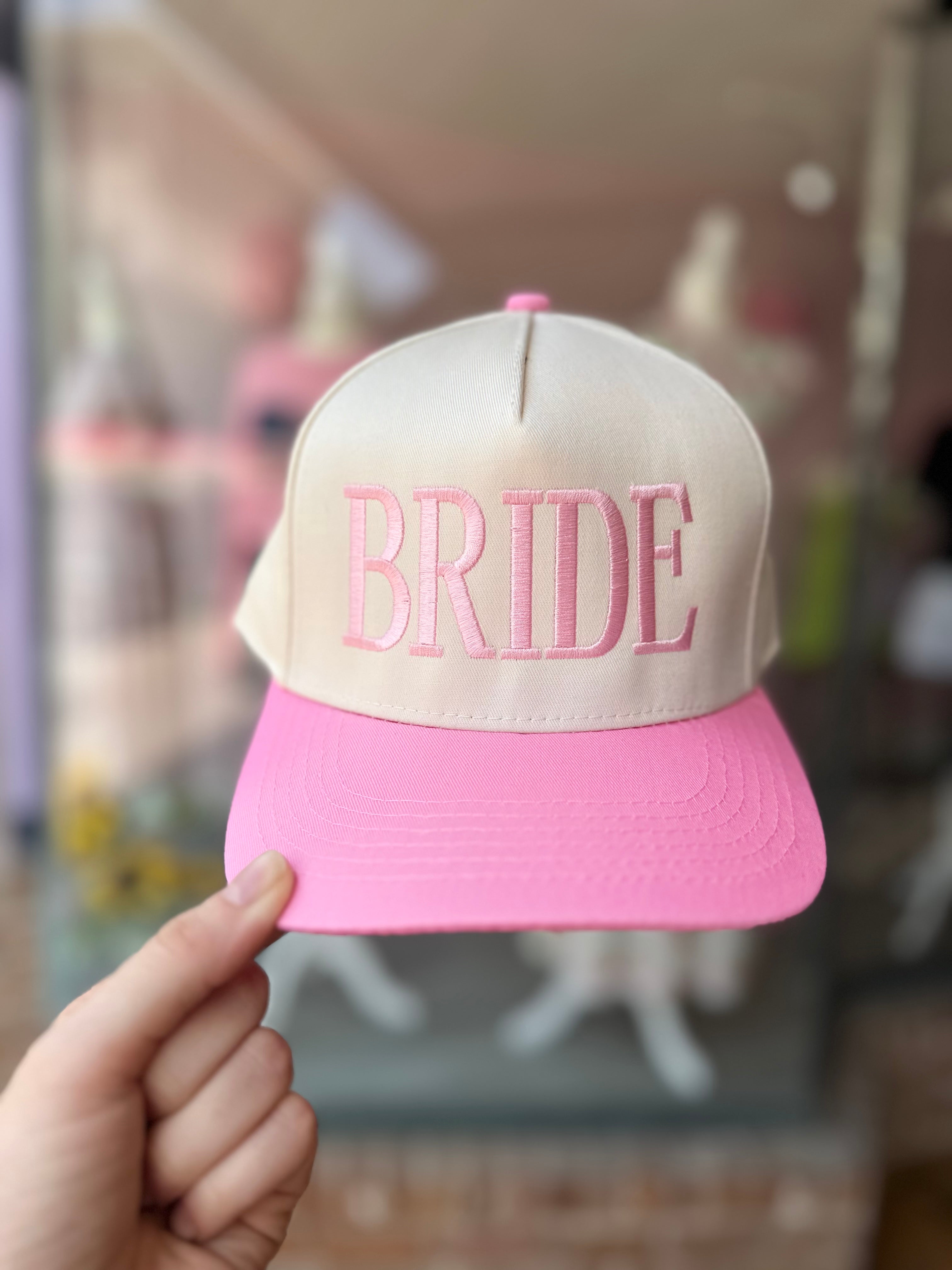 BRIDE Vintage Trucker Hat