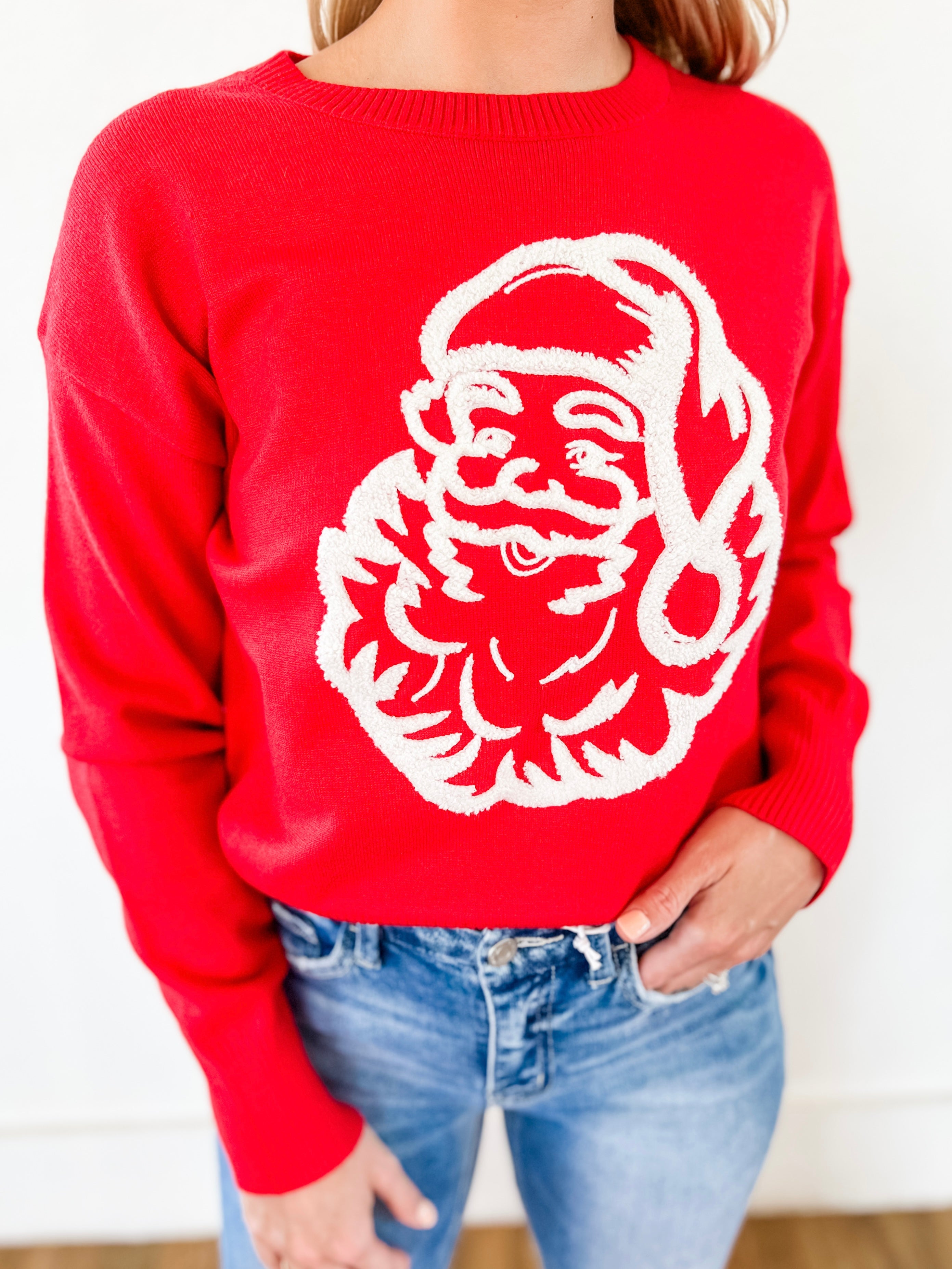 Santa’s Coming to Town Sweater