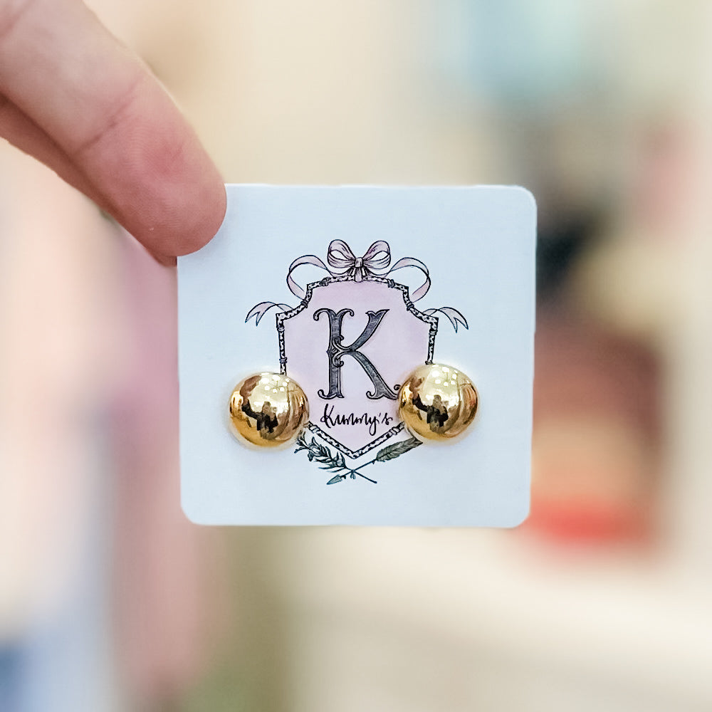 18k Gold Filled Studs